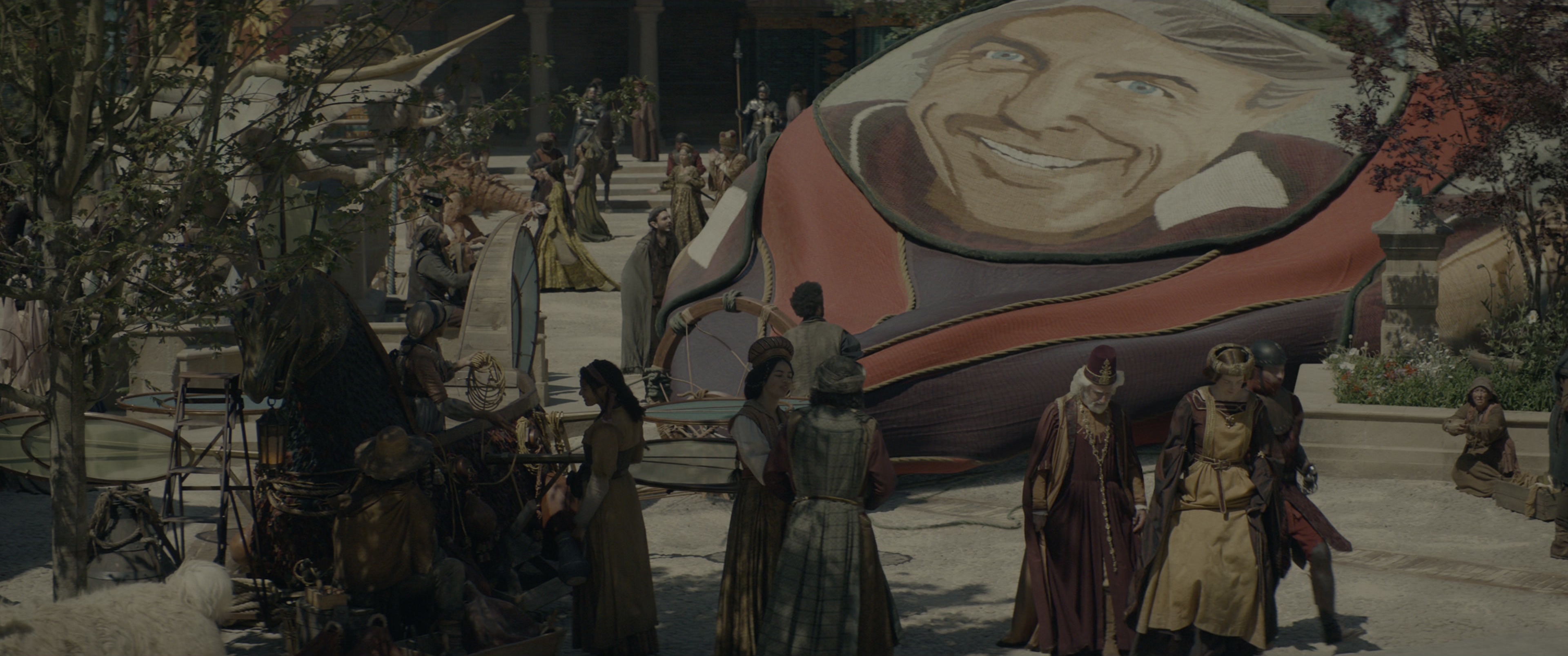 Dungeons & Dragons: Honor Among Thieves (2023), wide, 2.39:1 — film still