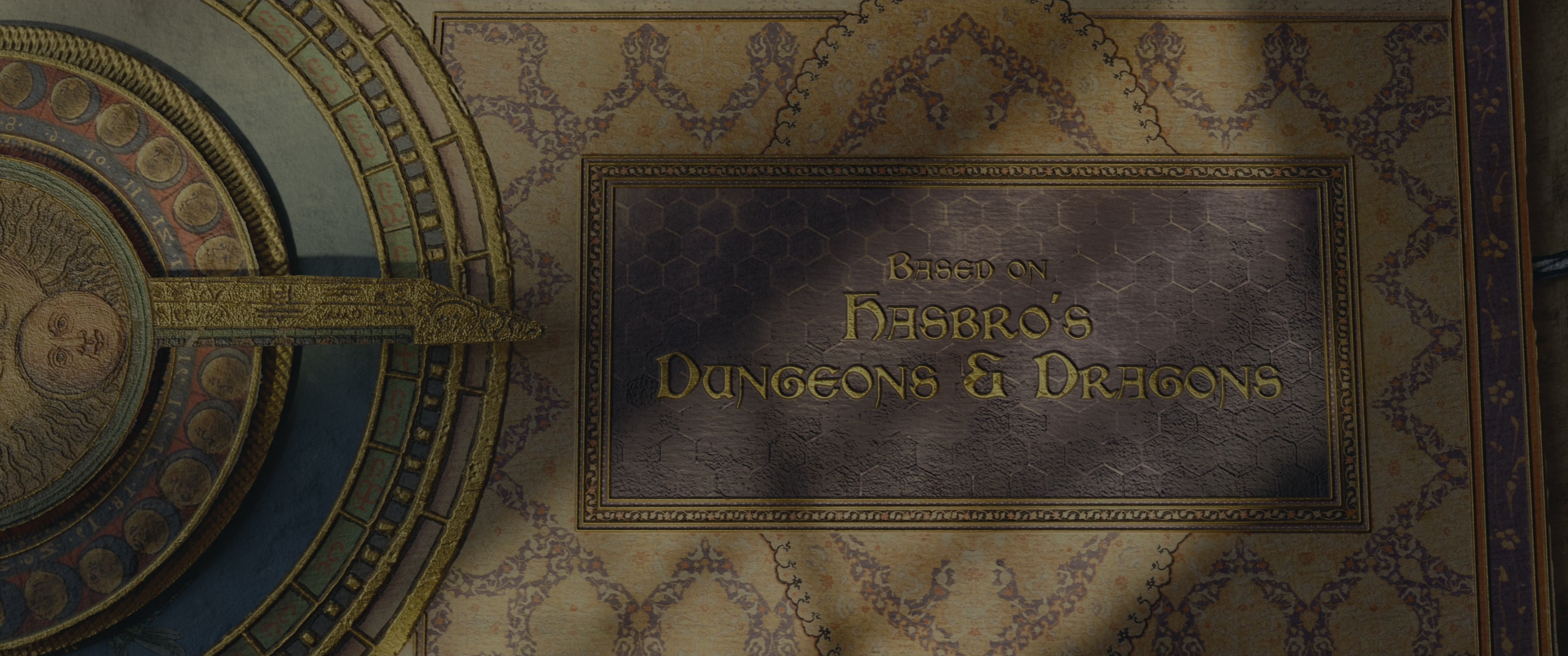 Dungeons & Dragons: Honor Among Thieves (2023), wide, 2.39:1 — film still