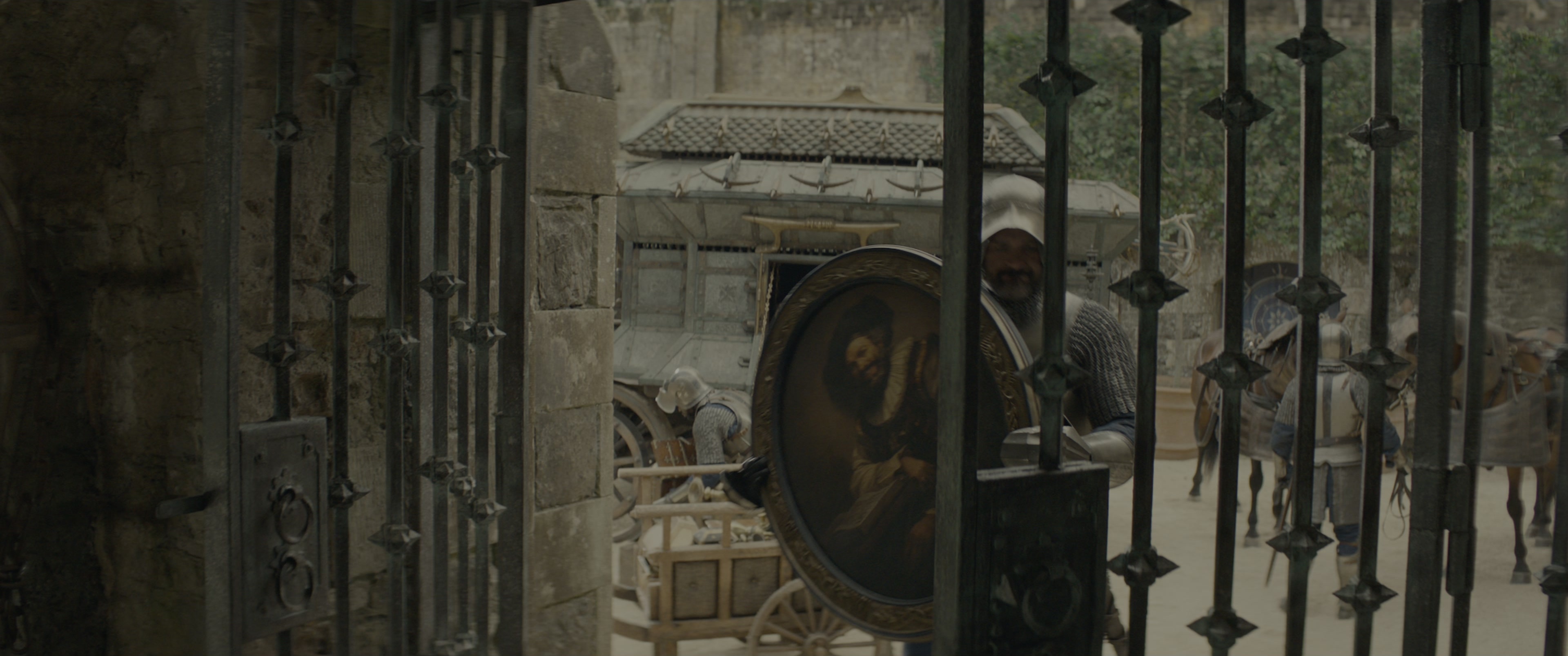 Dungeons & Dragons: Honor Among Thieves (2023), wide, 2.39:1 — film still