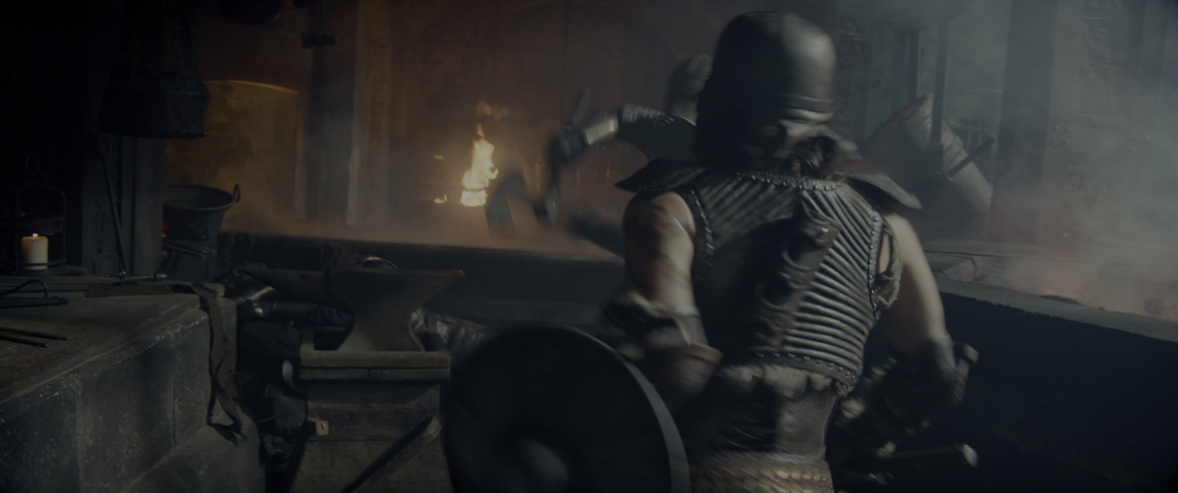 Dungeons & Dragons: Honor Among Thieves (2023), wide, 2.39:1 — film still