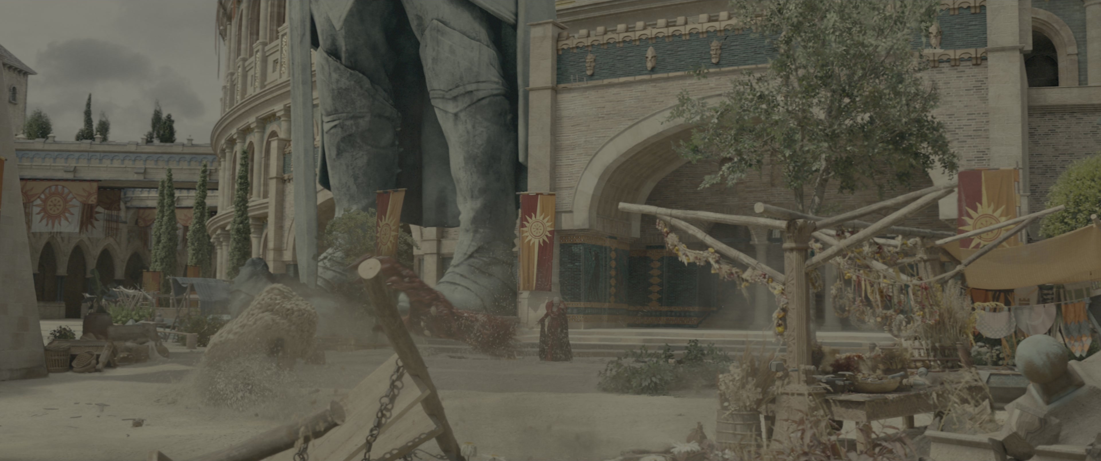 Dungeons & Dragons: Honor Among Thieves (2023), wide, 2.39:1 — film still