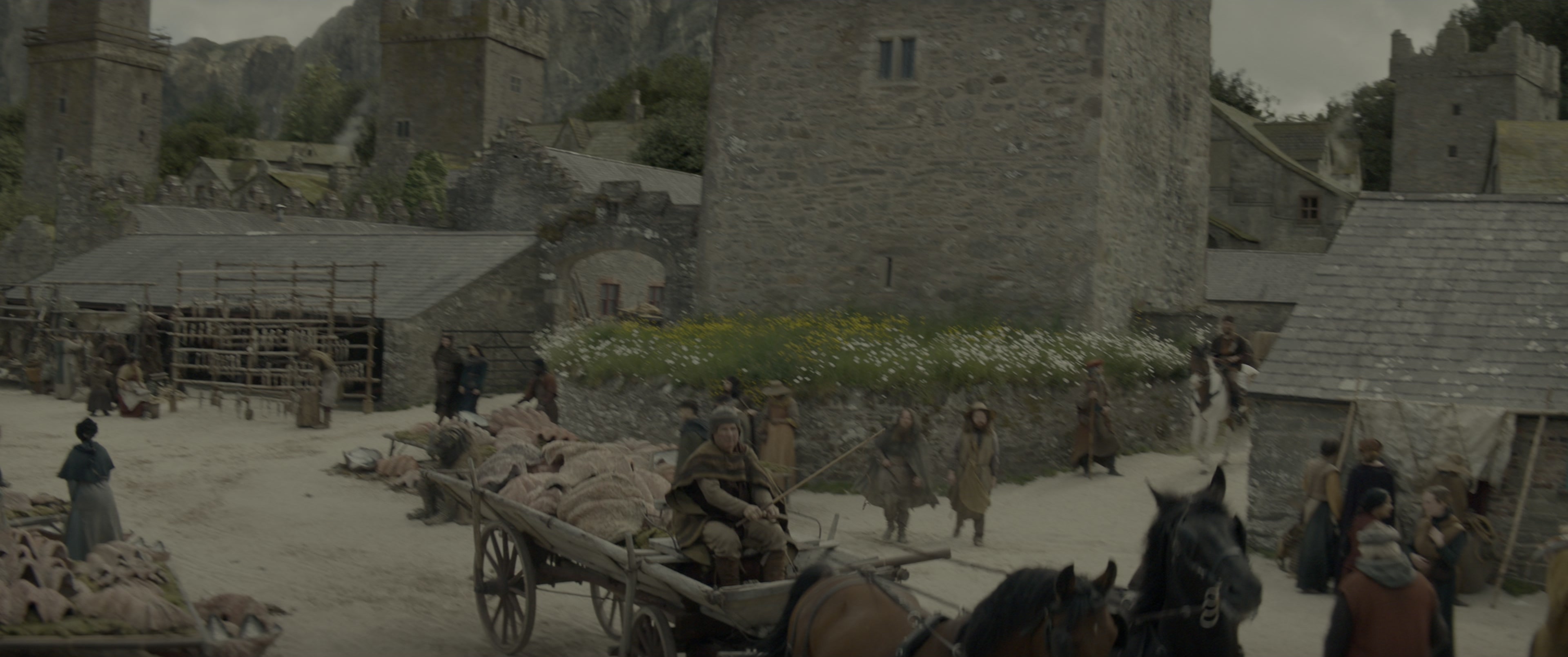 Dungeons & Dragons: Honor Among Thieves (2023), wide, 2.39:1 — film still
