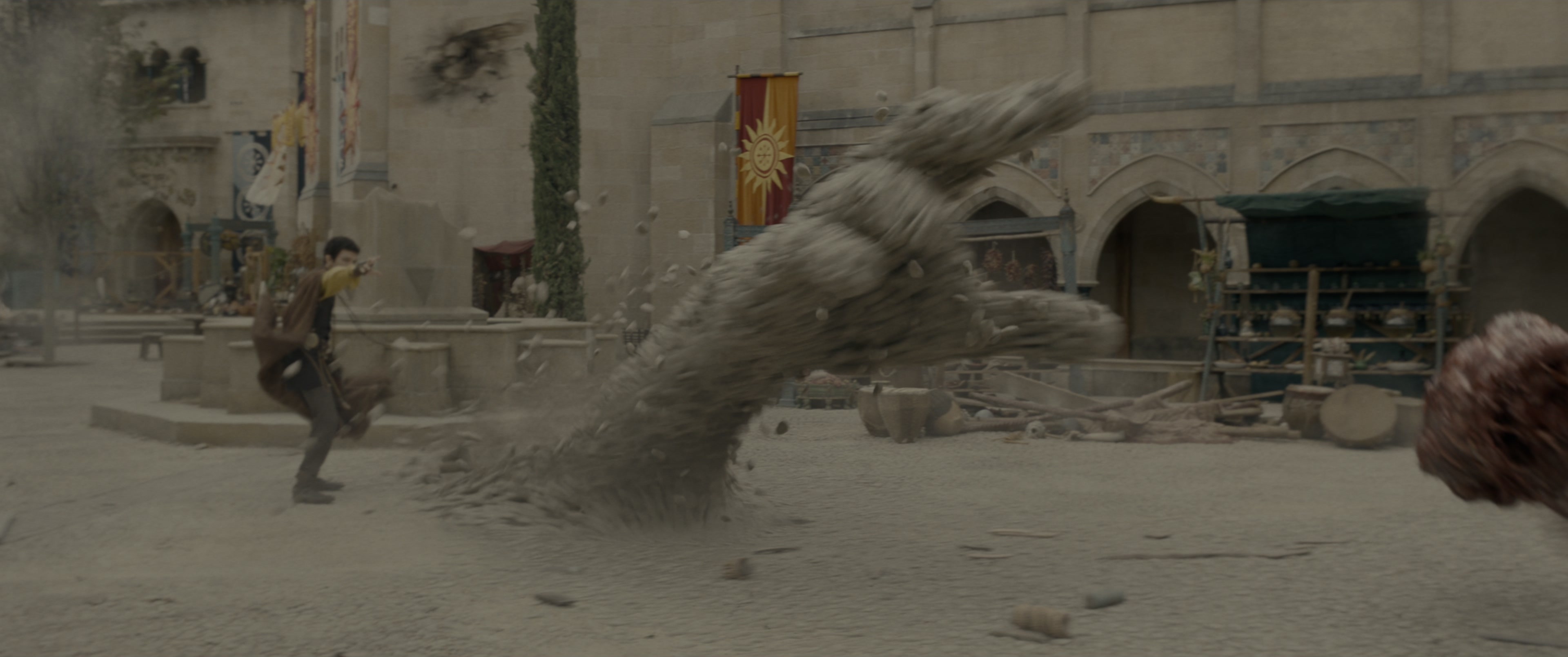 Dungeons & Dragons: Honor Among Thieves (2023), wide, 2.39:1 — film still