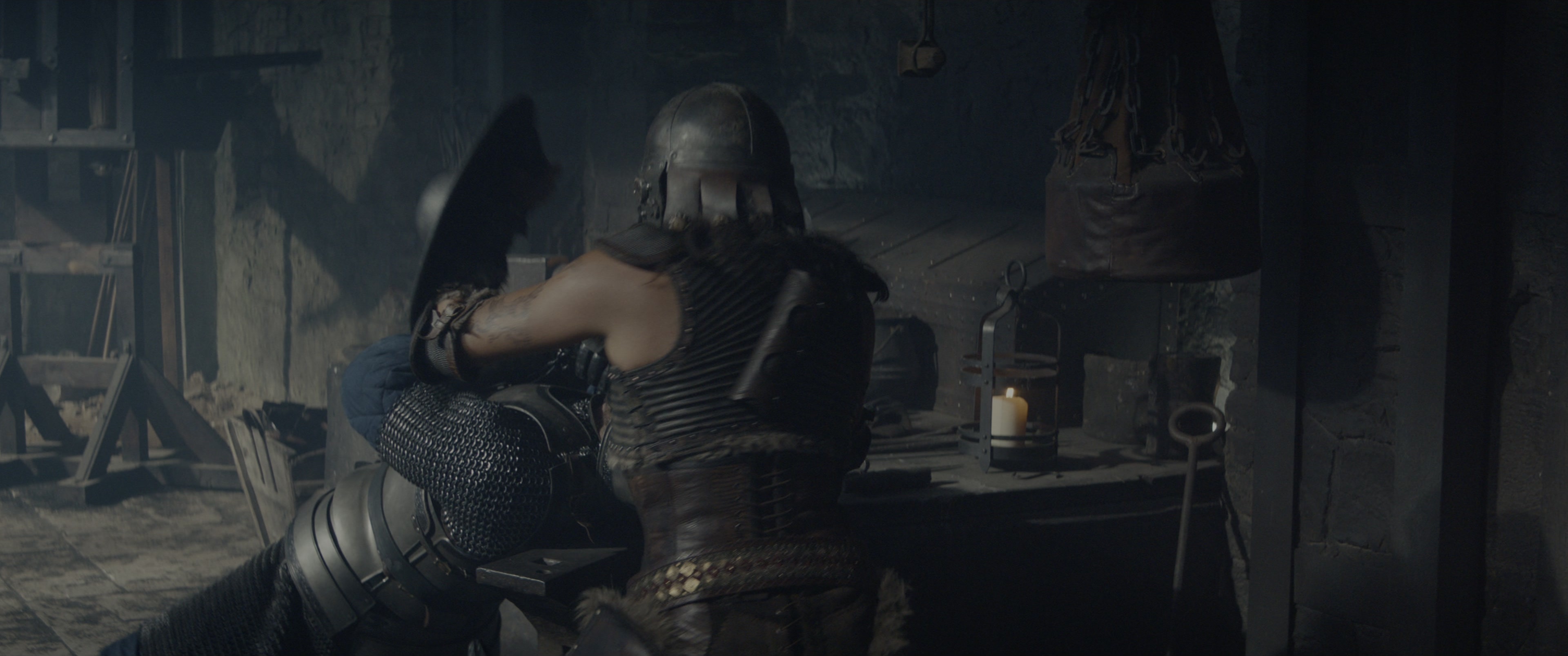 Dungeons & Dragons: Honor Among Thieves (2023), wide, 2.39:1 — film still