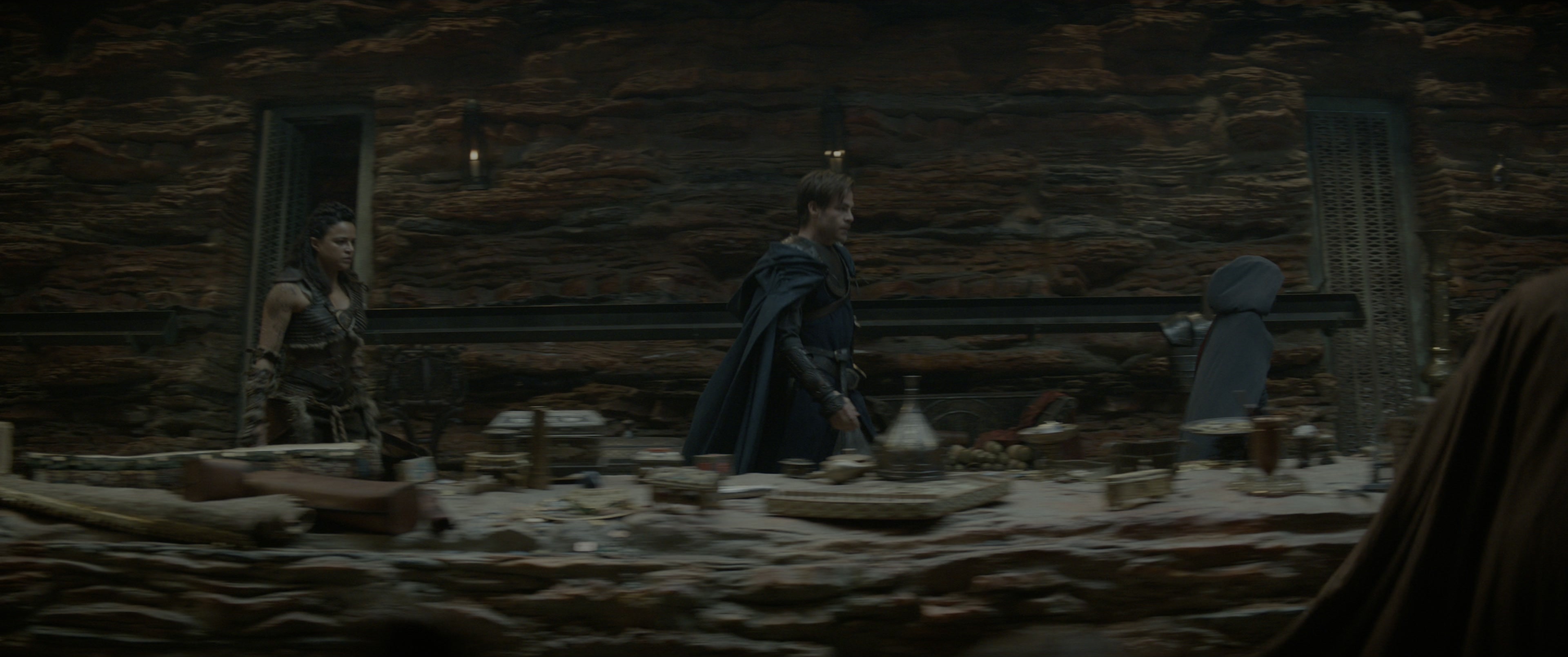 Dungeons & Dragons: Honor Among Thieves (2023), wide, 2.39:1 — film still
