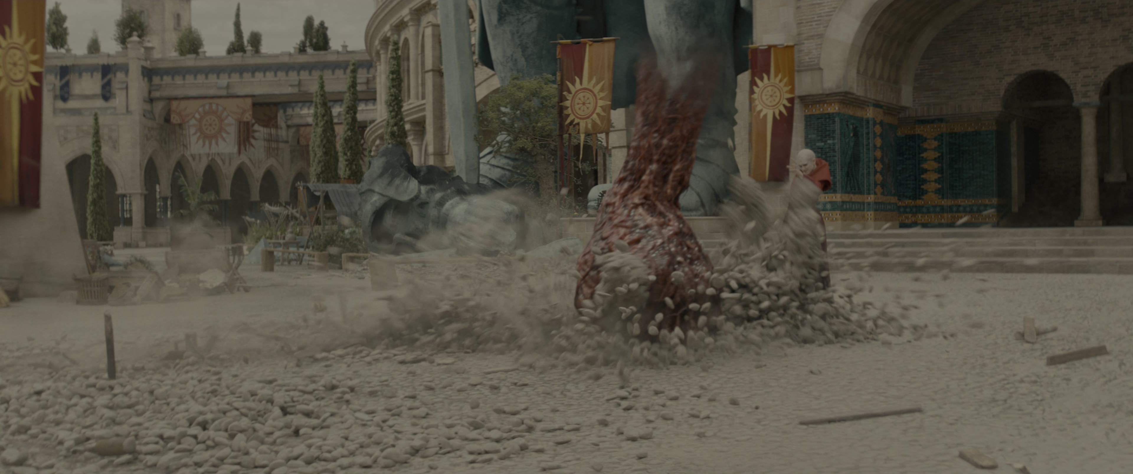 Dungeons & Dragons: Honor Among Thieves (2023), wide, 2.39:1 — film still