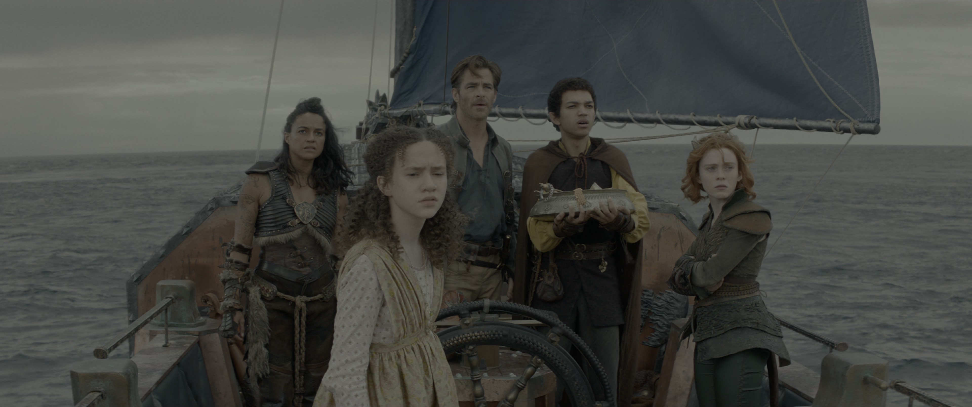Dungeons & Dragons: Honor Among Thieves (2023), wide, 2.39:1 — film still