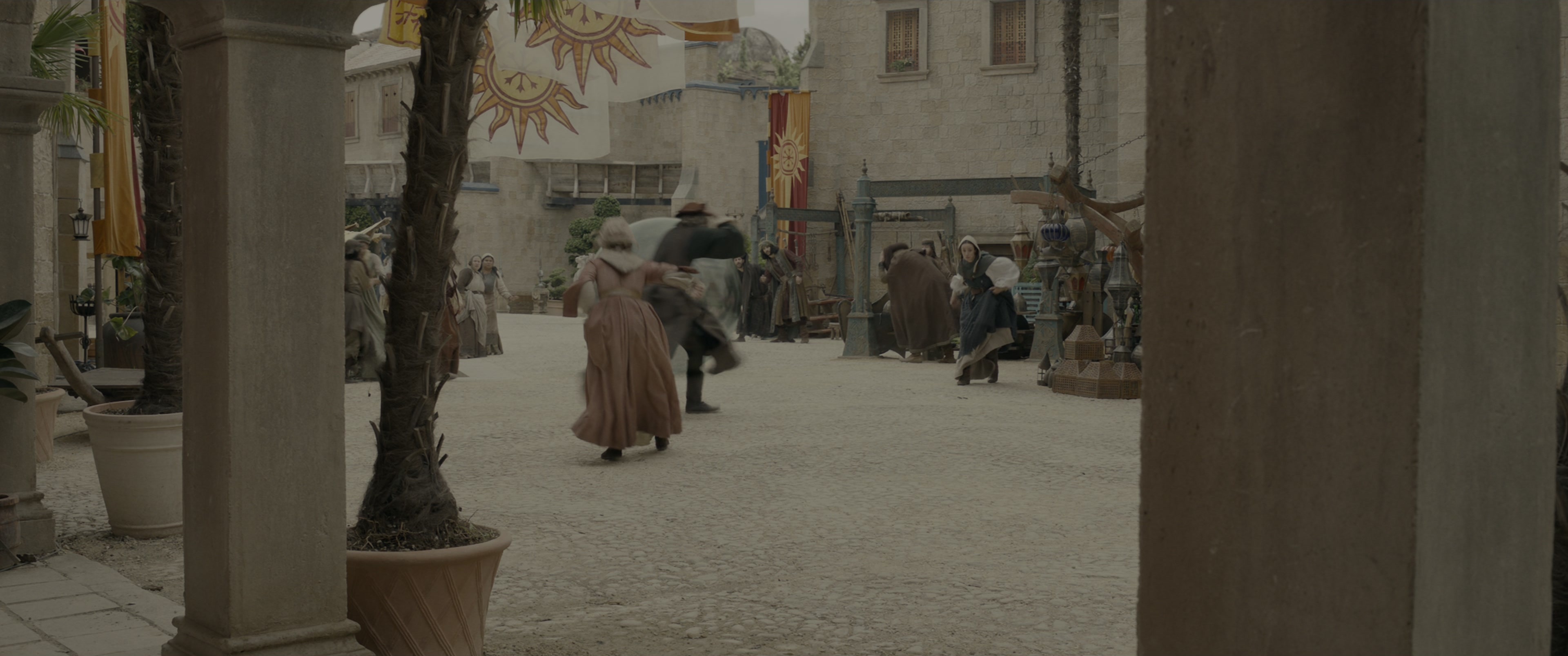 Dungeons & Dragons: Honor Among Thieves (2023), wide, 2.39:1 — film still