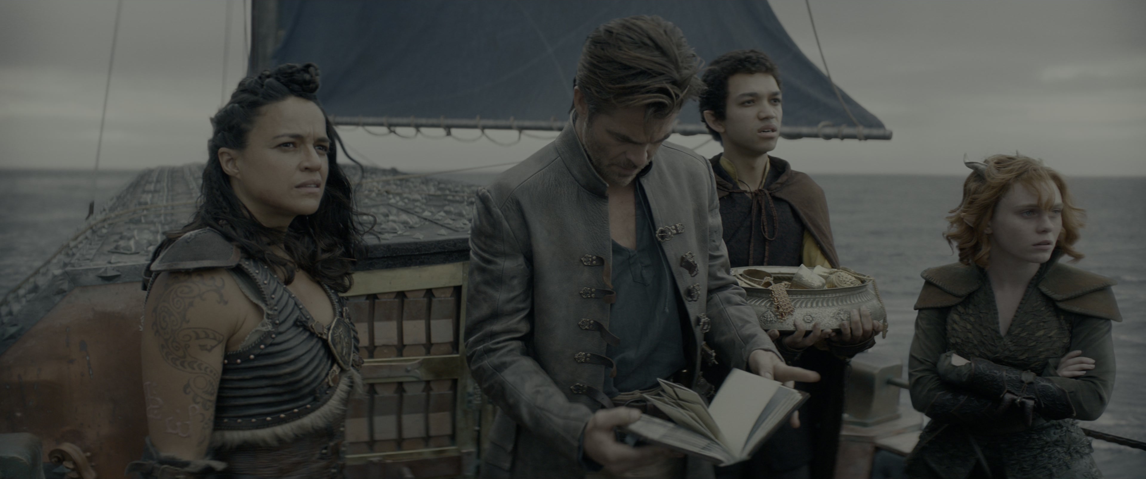 Dungeons & Dragons: Honor Among Thieves (2023), wide, 2.39:1 — film still