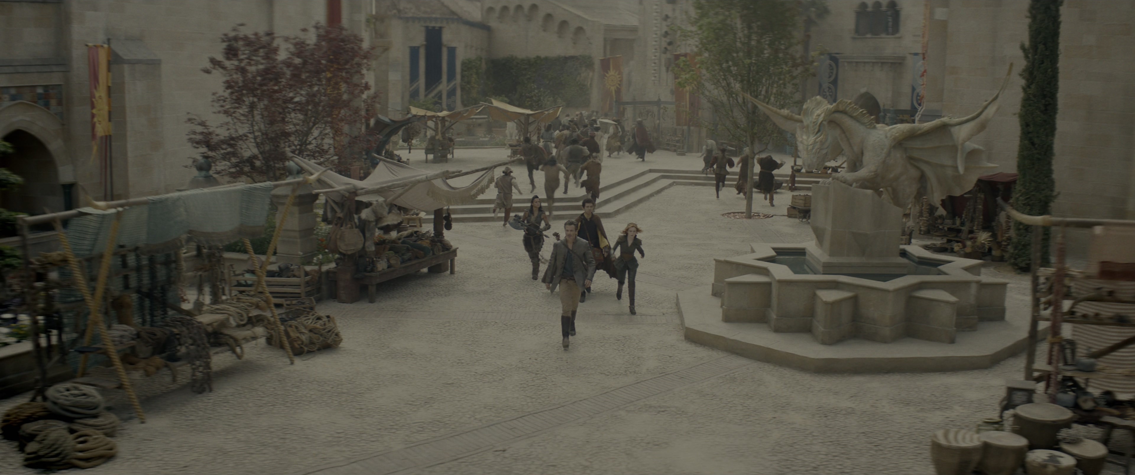 Dungeons & Dragons: Honor Among Thieves (2023), wide, 2.39:1 — film still