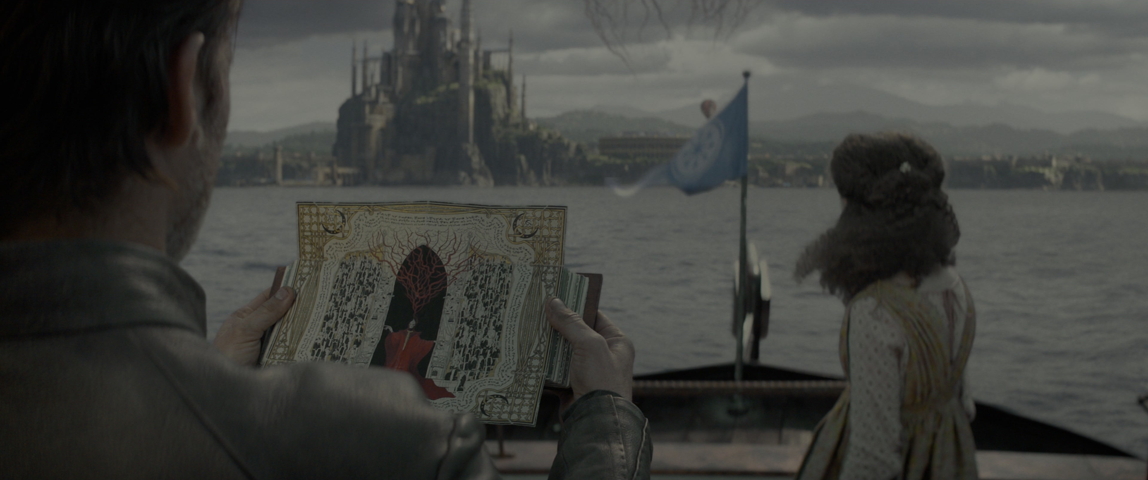 Dungeons & Dragons: Honor Among Thieves (2023), close, 2.39:1 — film still