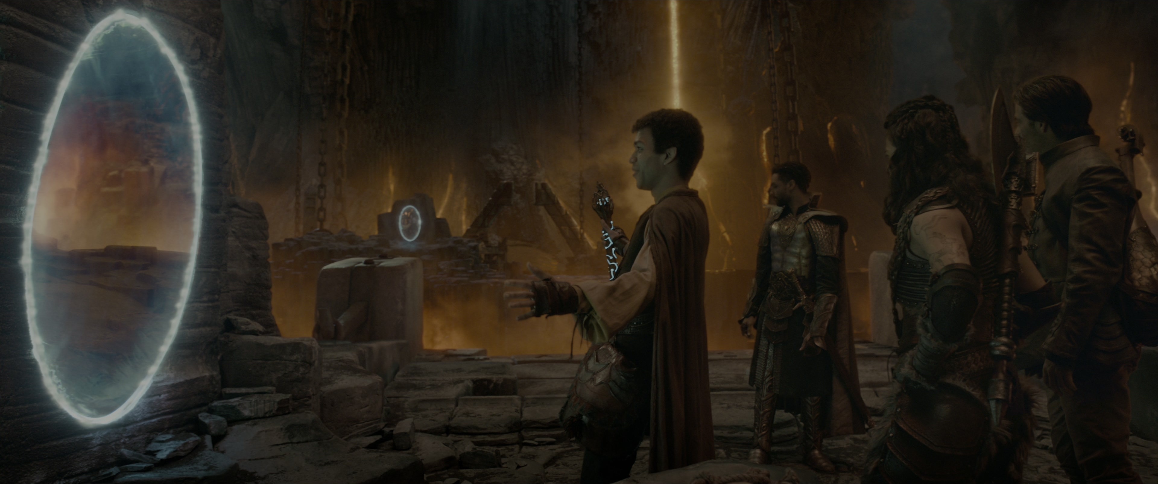 Dungeons & Dragons: Honor Among Thieves (2023), wide, 2.39:1 — film still