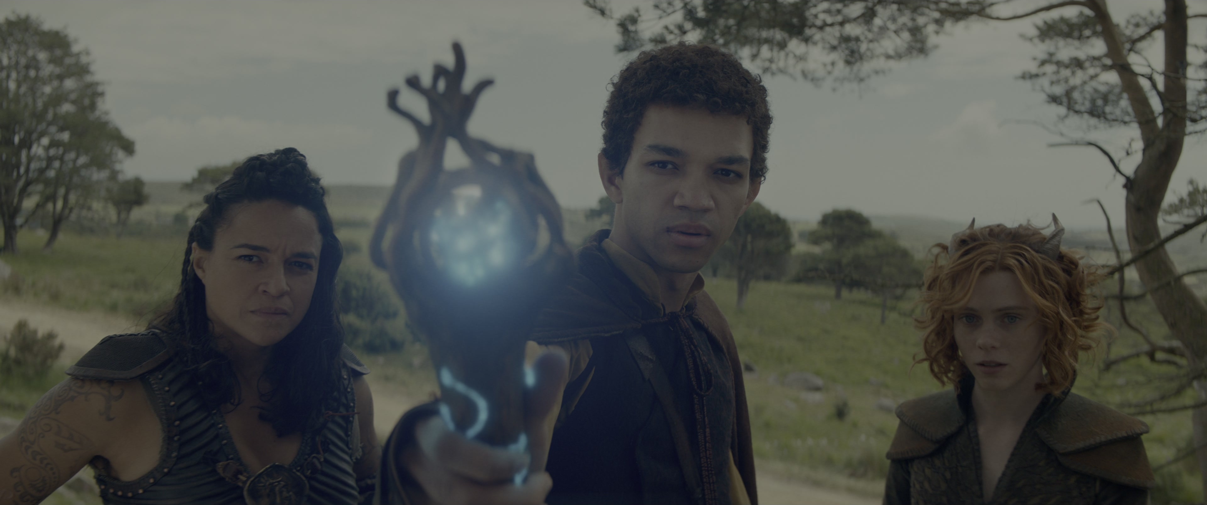 Dungeons & Dragons: Honor Among Thieves (2023), wide, 2.39:1 — film still
