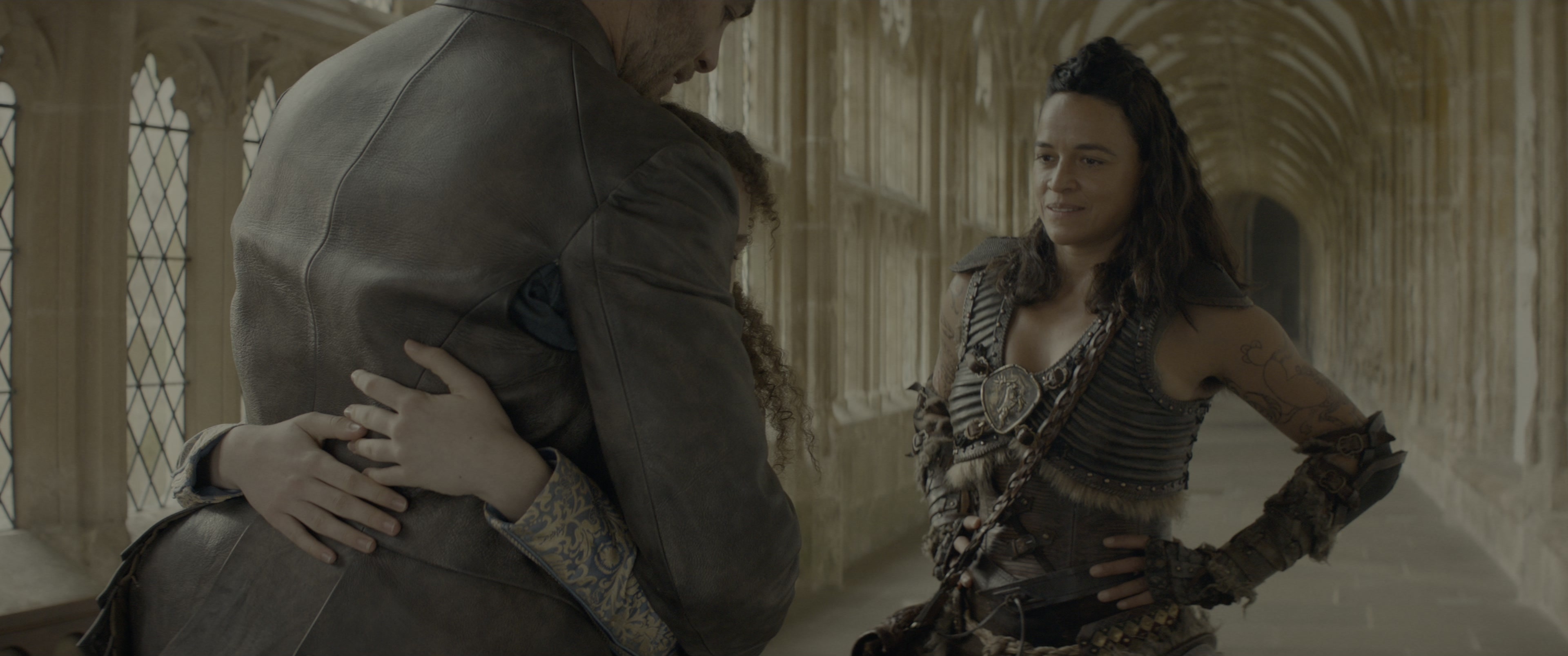Dungeons & Dragons: Honor Among Thieves (2023), wide, 2.39:1 — film still
