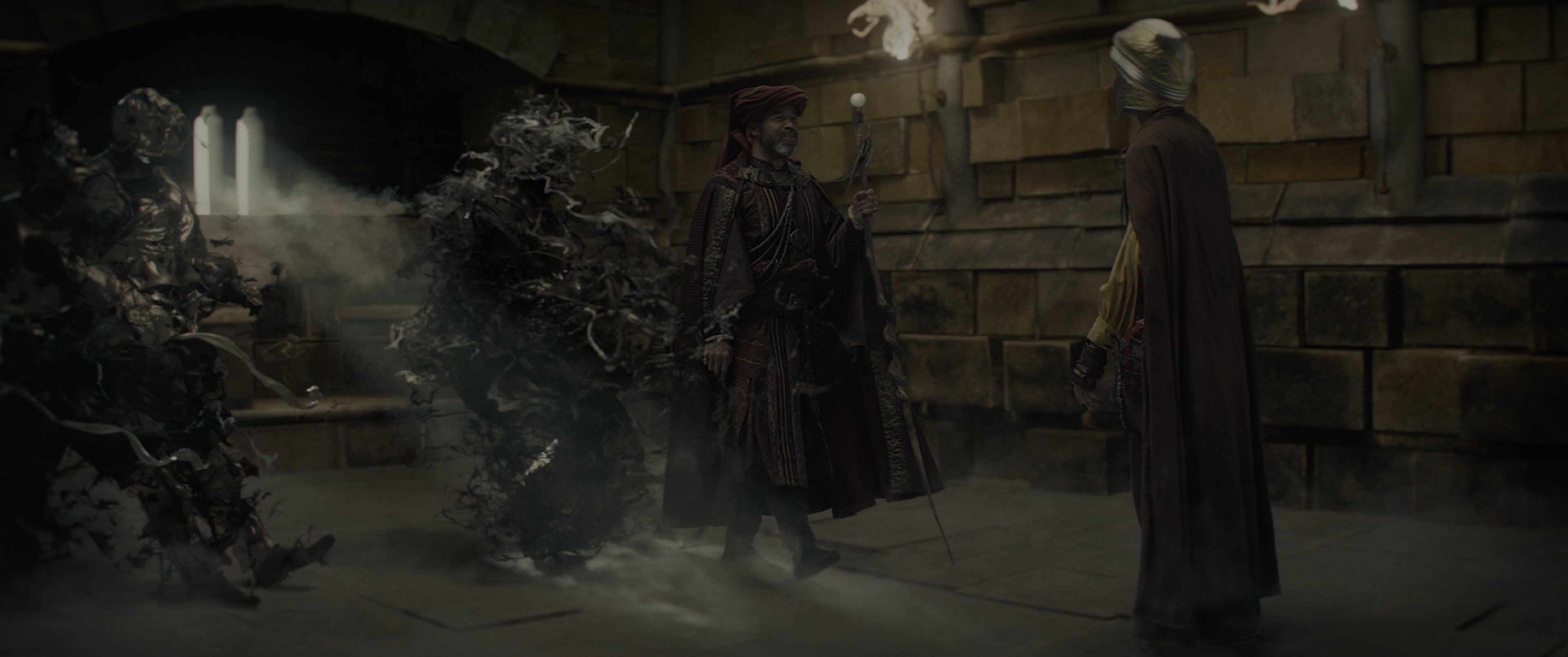 Dungeons & Dragons: Honor Among Thieves (2023), wide, 2.39:1 — film still