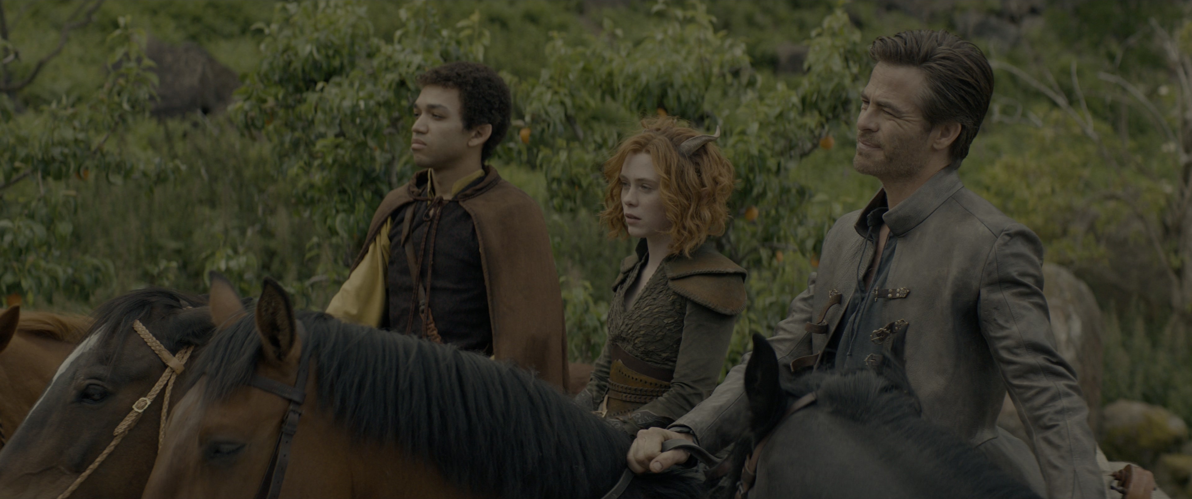 Dungeons & Dragons: Honor Among Thieves (2023), wide, 2.39:1 — film still