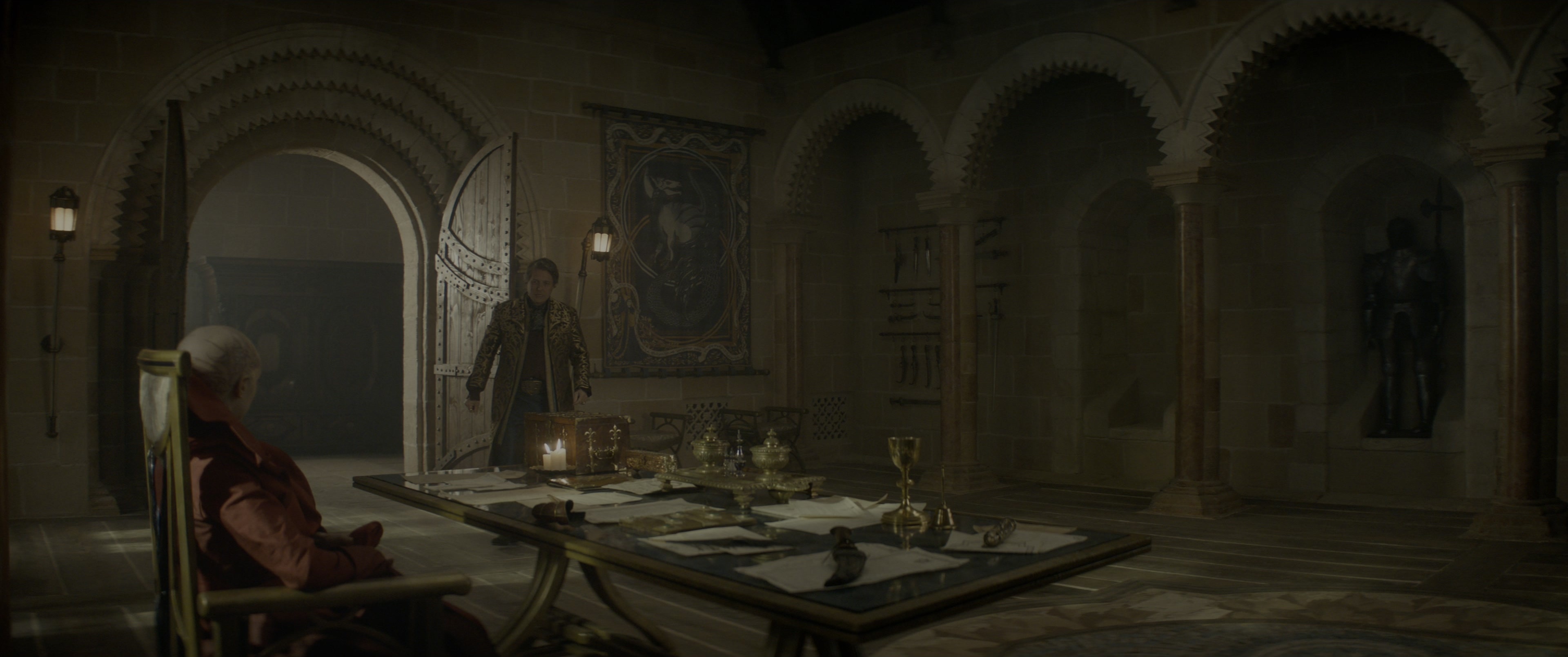 Dungeons & Dragons: Honor Among Thieves (2023), wide, 2.39:1 — film still