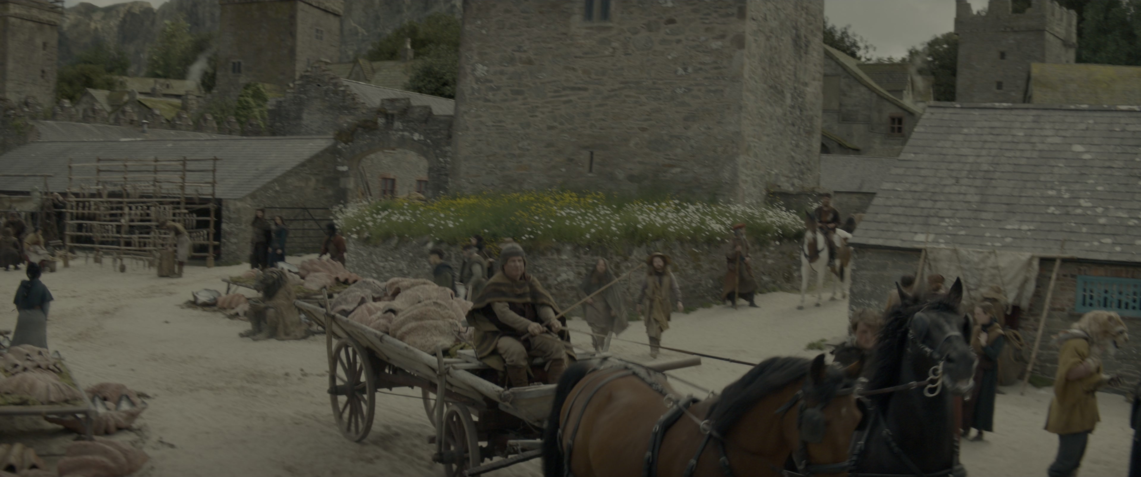 Dungeons & Dragons: Honor Among Thieves (2023), wide, 2.39:1 — film still