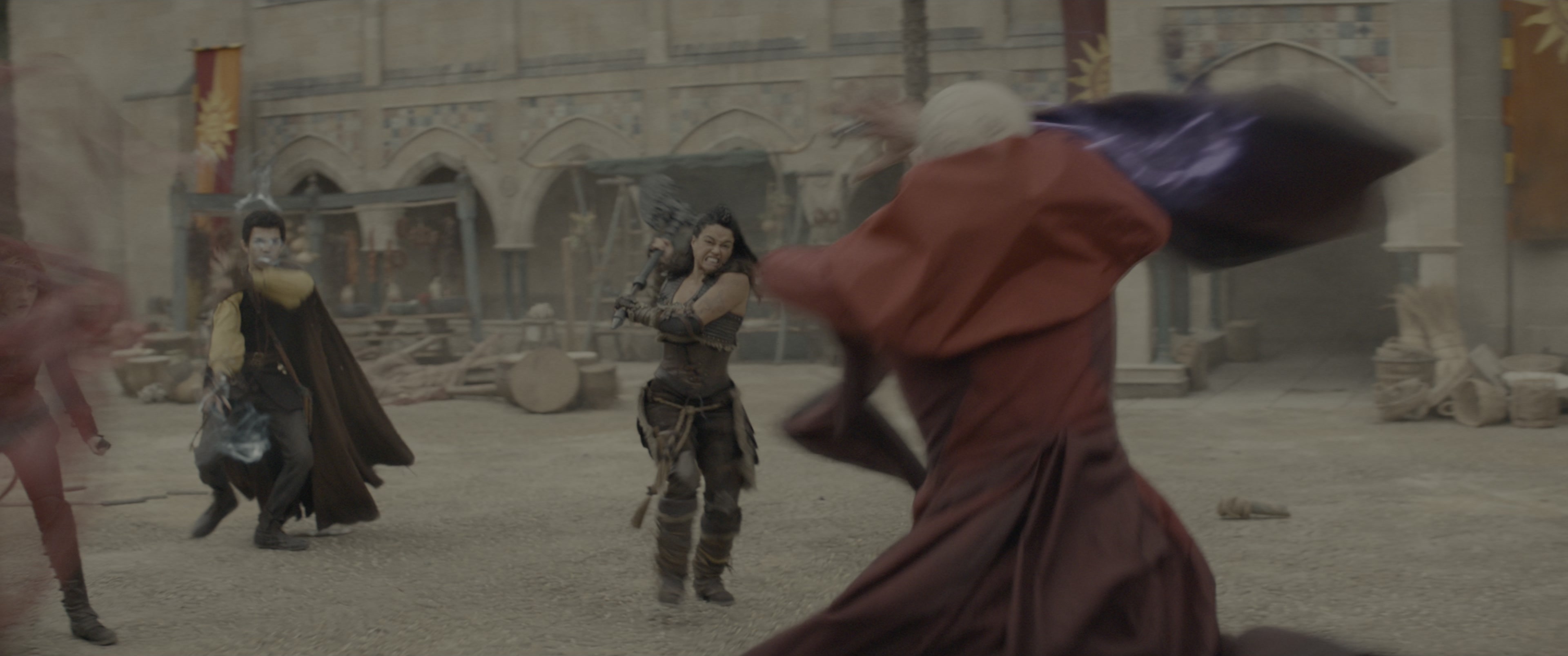 Dungeons & Dragons: Honor Among Thieves (2023), wide, 2.39:1 — film still