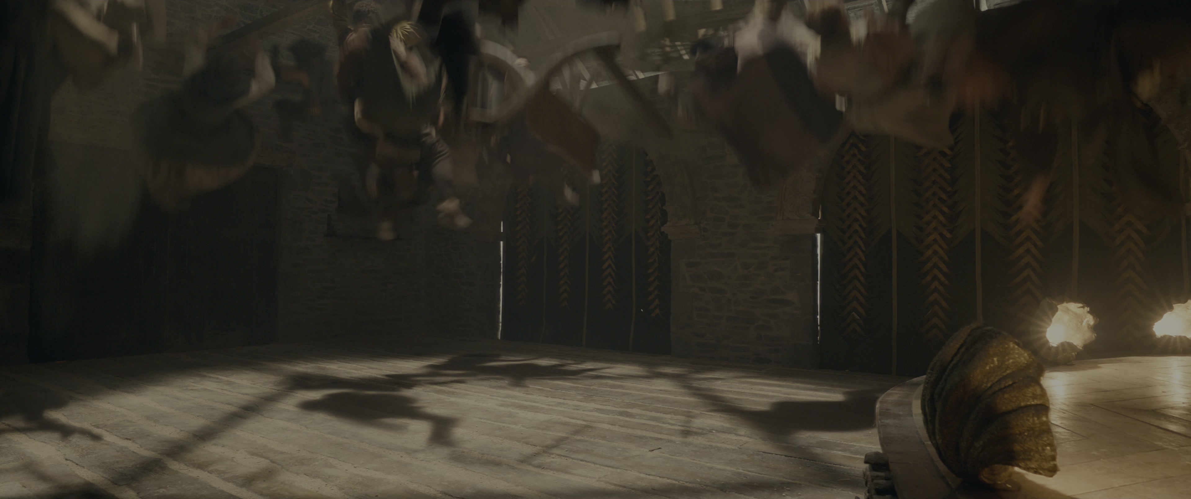 Dungeons & Dragons: Honor Among Thieves (2023), wide, 2.39:1 — film still
