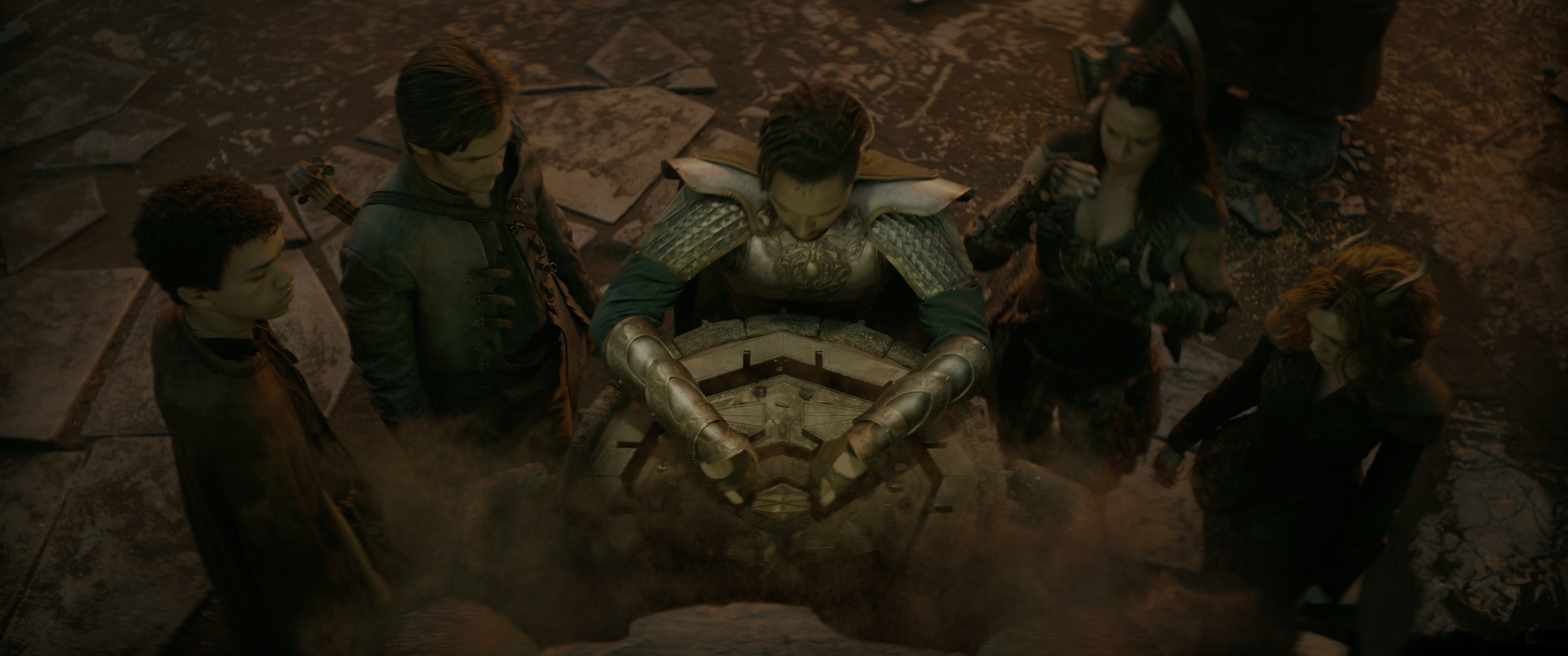 Dungeons & Dragons: Honor Among Thieves (2023), wide, 2.39:1 — film still