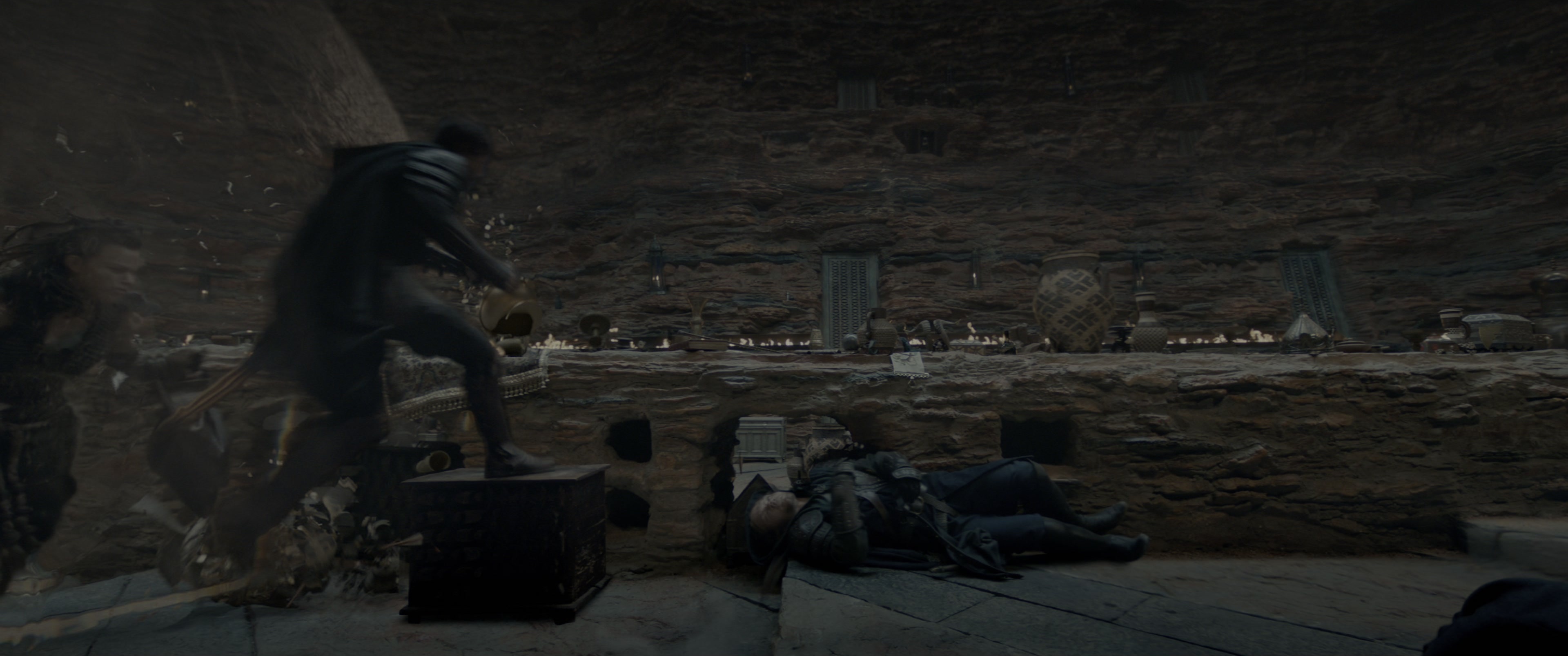 Dungeons & Dragons: Honor Among Thieves (2023), wide, 2.39:1 — film still