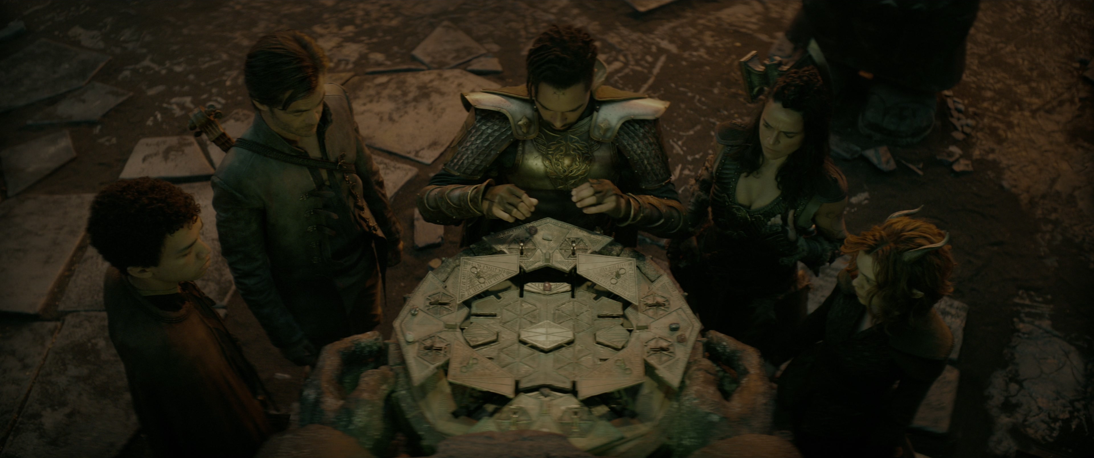 Dungeons & Dragons: Honor Among Thieves (2023), wide, 2.39:1 — film still
