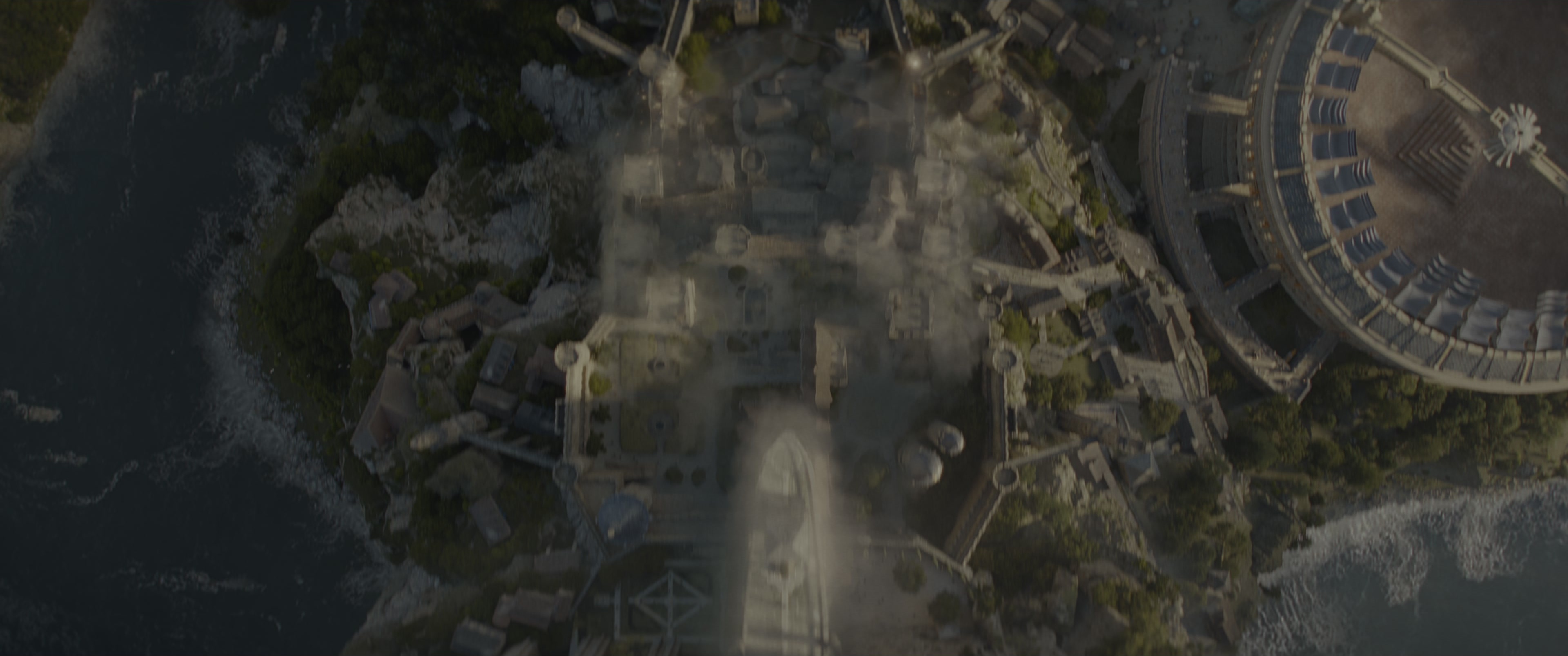 Dungeons & Dragons: Honor Among Thieves (2023), wide, 2.39:1 — film still