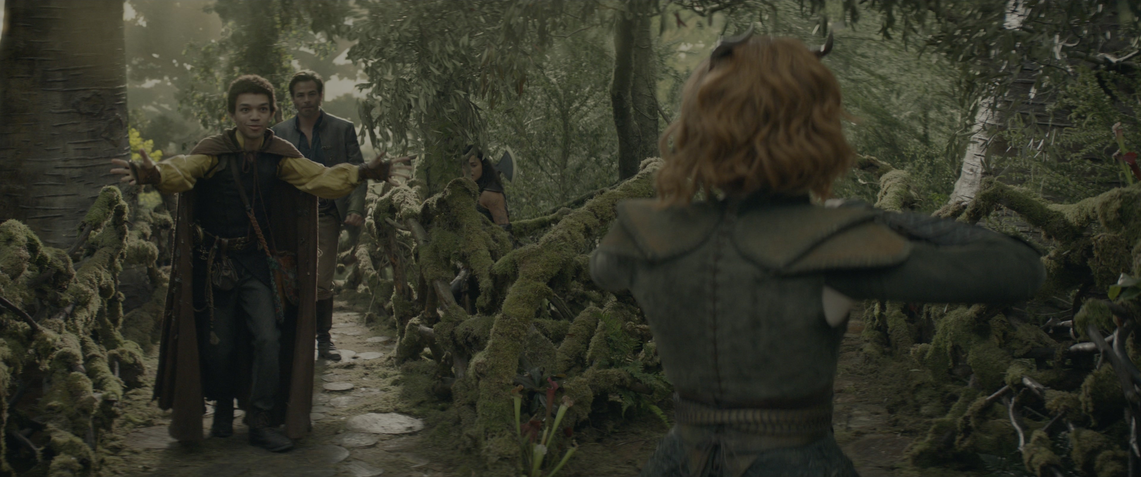 Dungeons & Dragons: Honor Among Thieves (2023), wide, 2.39:1 — film still