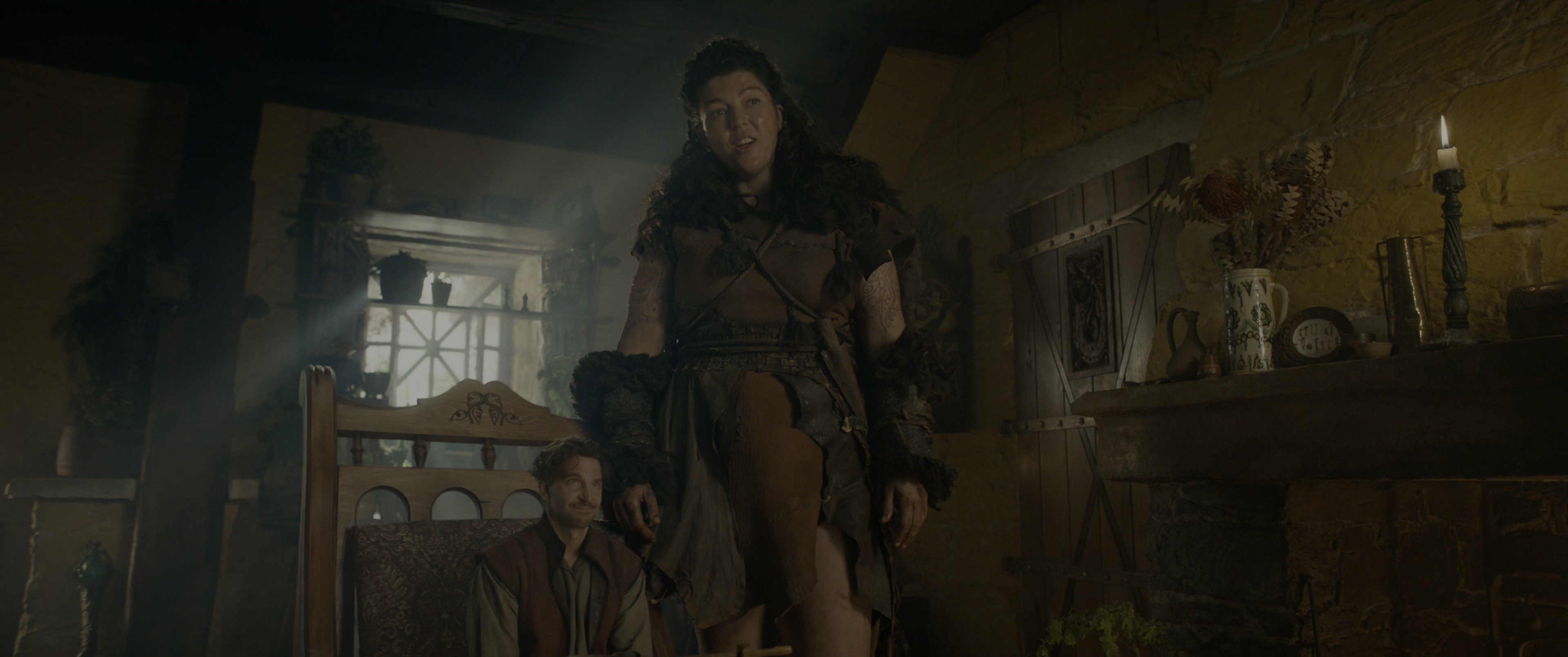 Dungeons & Dragons: Honor Among Thieves (2023), wide, 2.39:1 — film still