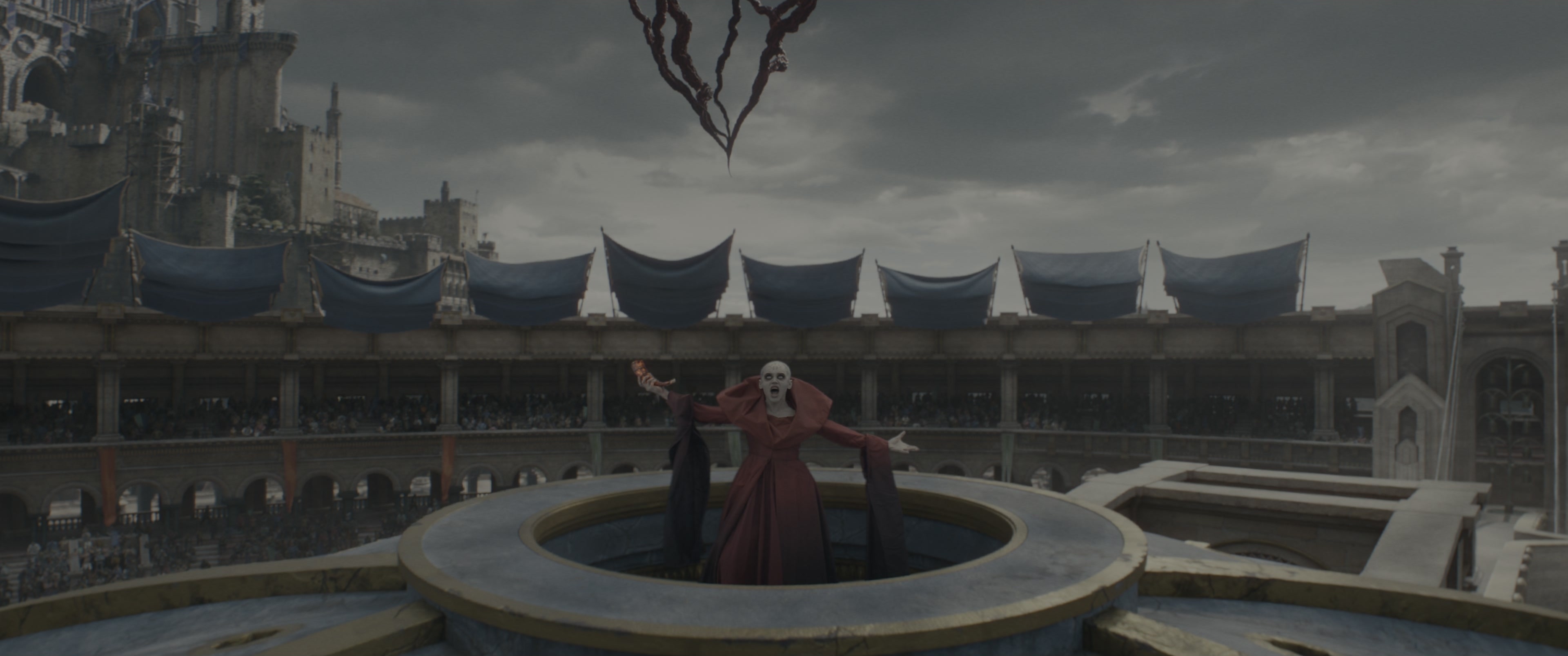 Dungeons & Dragons: Honor Among Thieves (2023), wide, 2.39:1 — film still