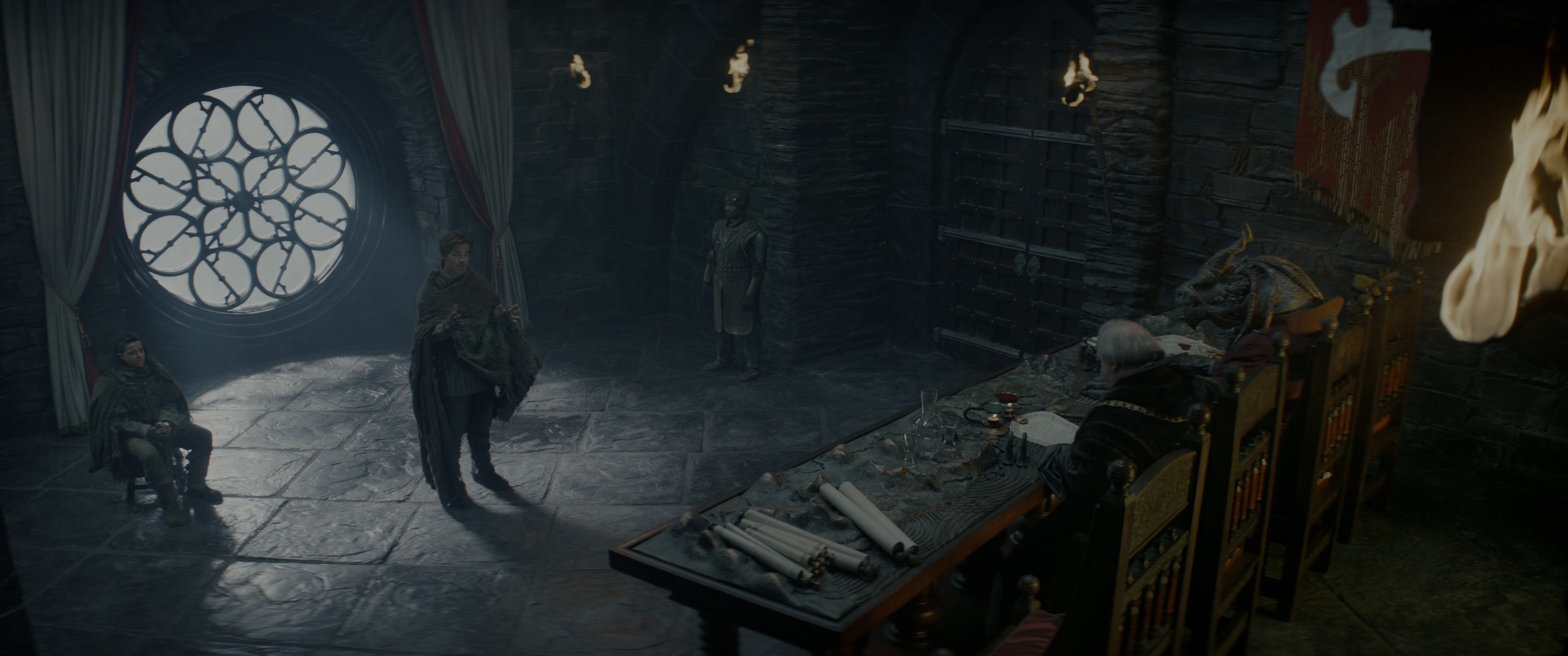 Dungeons & Dragons: Honor Among Thieves (2023), wide, 2.39:1 — film still