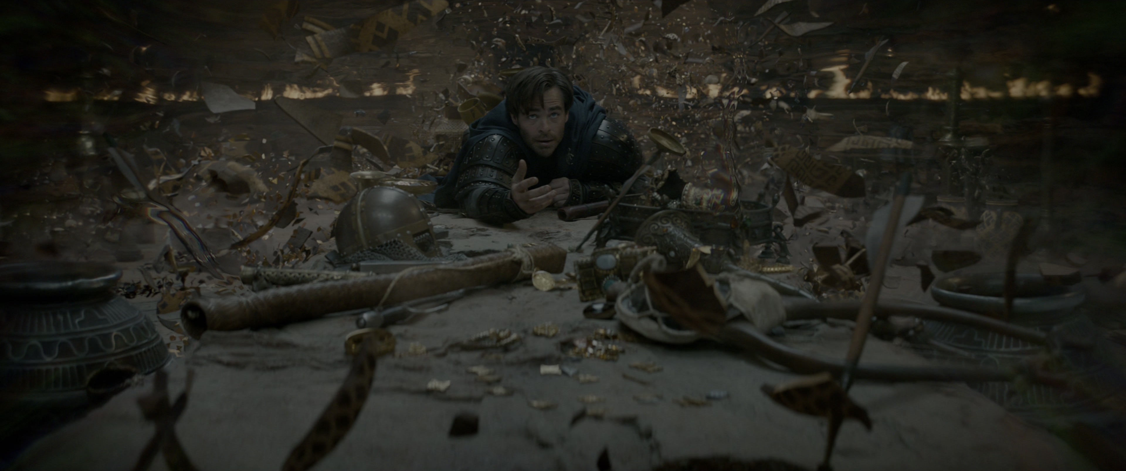 Dungeons & Dragons: Honor Among Thieves (2023), wide, 2.39:1 — film still