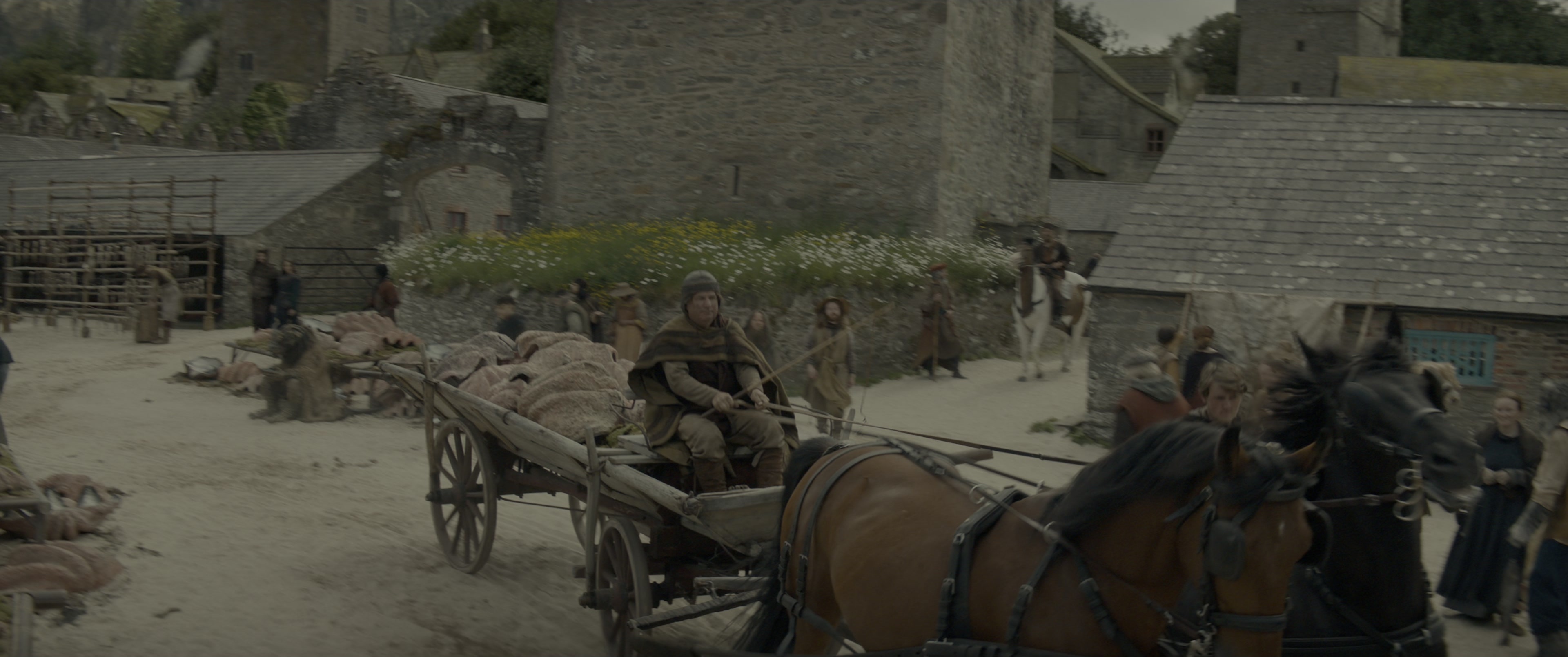 Dungeons & Dragons: Honor Among Thieves (2023), wide, 2.39:1 — film still