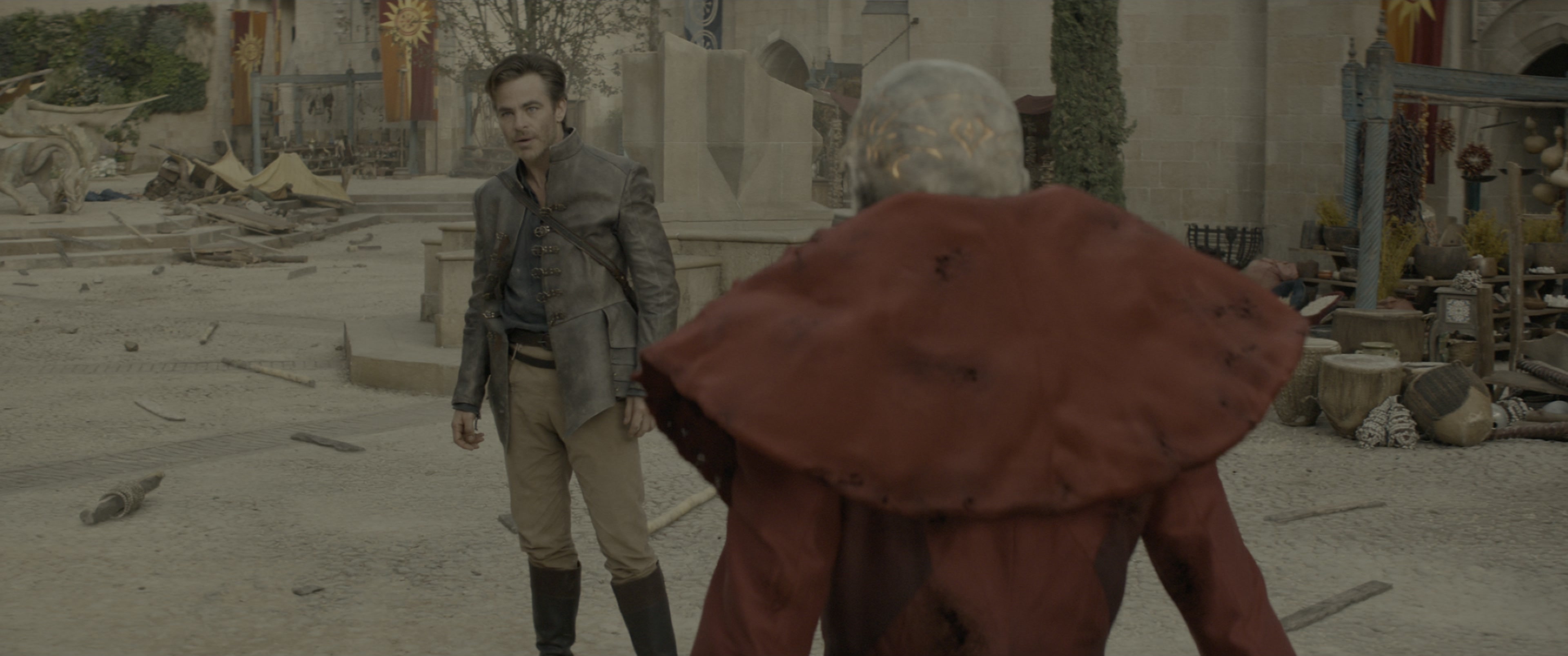 Dungeons & Dragons: Honor Among Thieves (2023), wide, 2.39:1 — film still