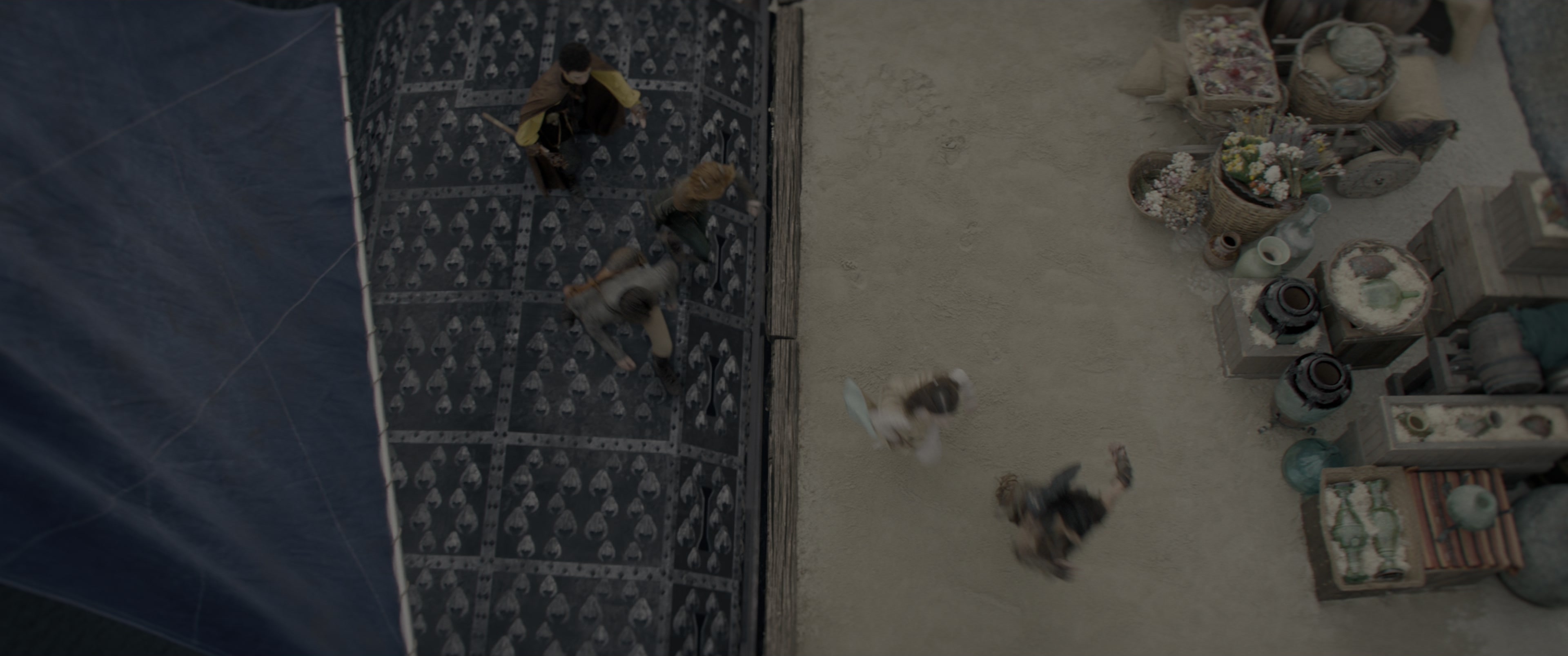 Dungeons & Dragons: Honor Among Thieves (2023), wide, 2.39:1 — film still