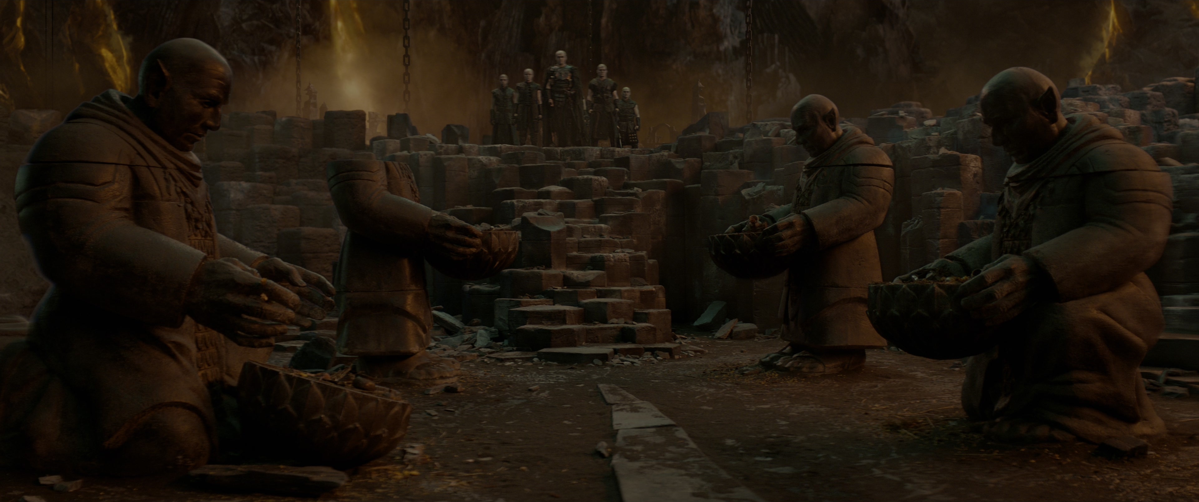 Dungeons & Dragons: Honor Among Thieves (2023), wide, 2.39:1 — film still