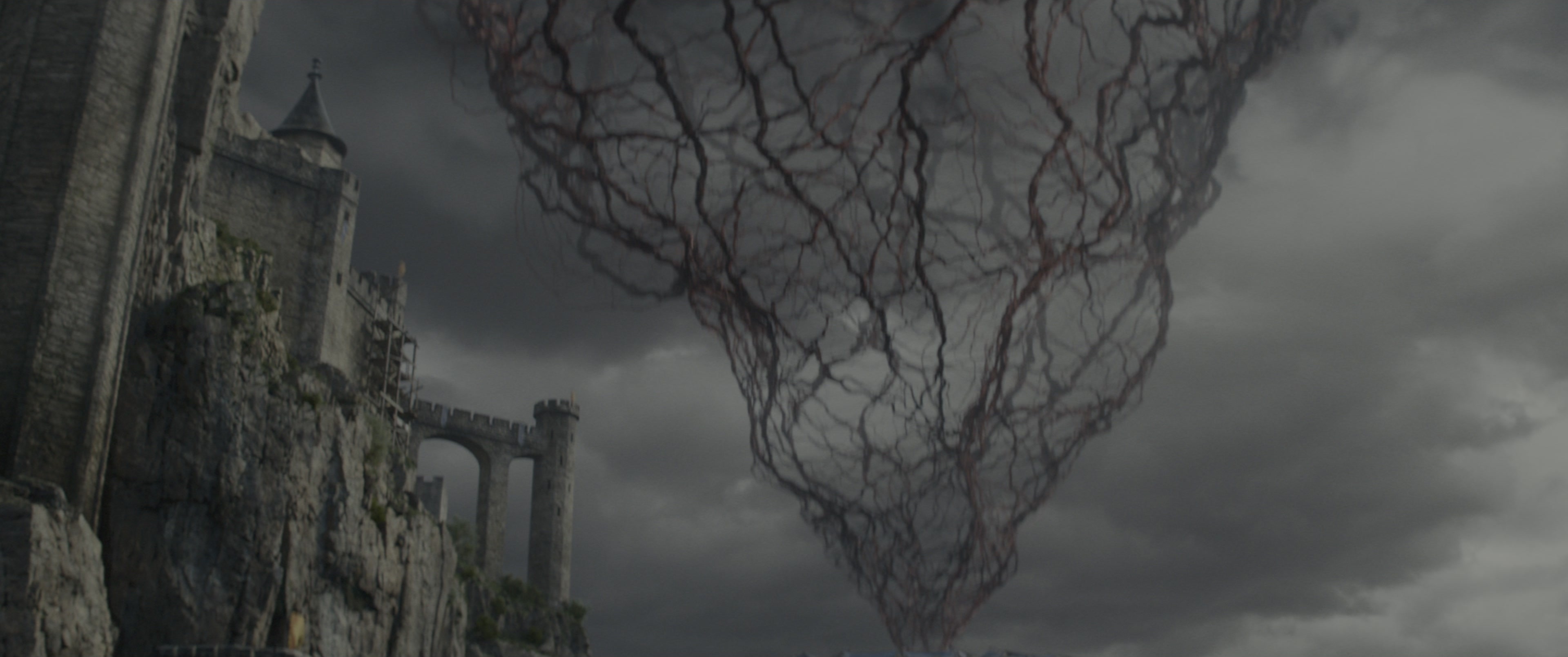 Dungeons & Dragons: Honor Among Thieves (2023), wide, 2.39:1 — film still