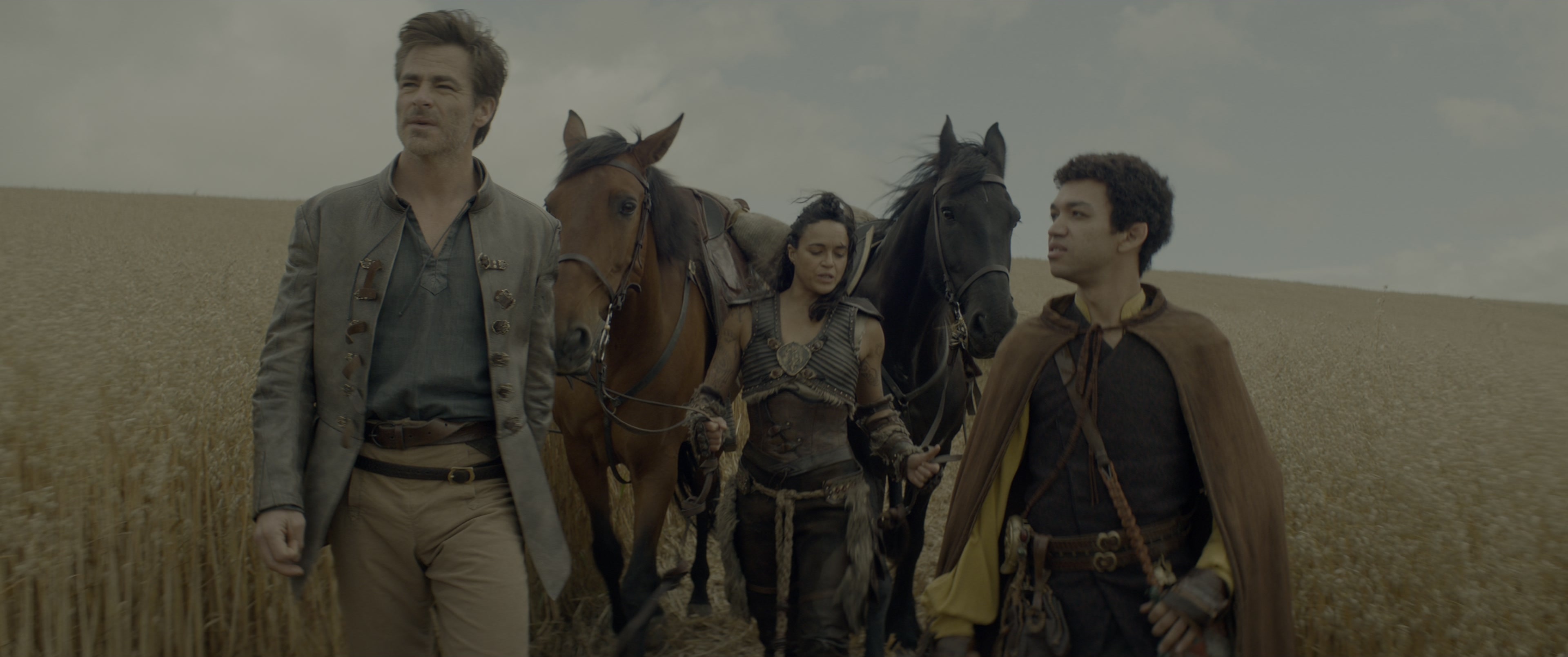 Dungeons & Dragons: Honor Among Thieves (2023), wide, 2.39:1 — film still