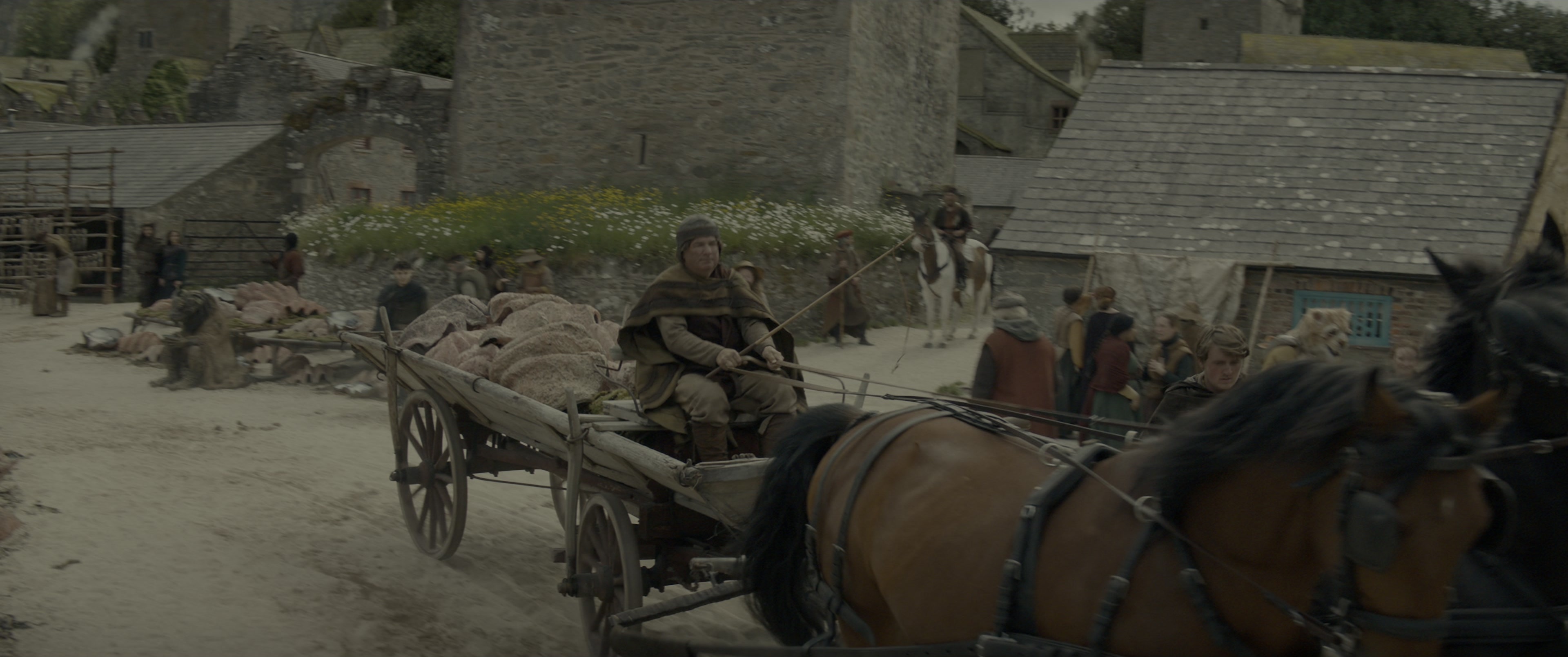 Dungeons & Dragons: Honor Among Thieves (2023), wide, 2.39:1 — film still