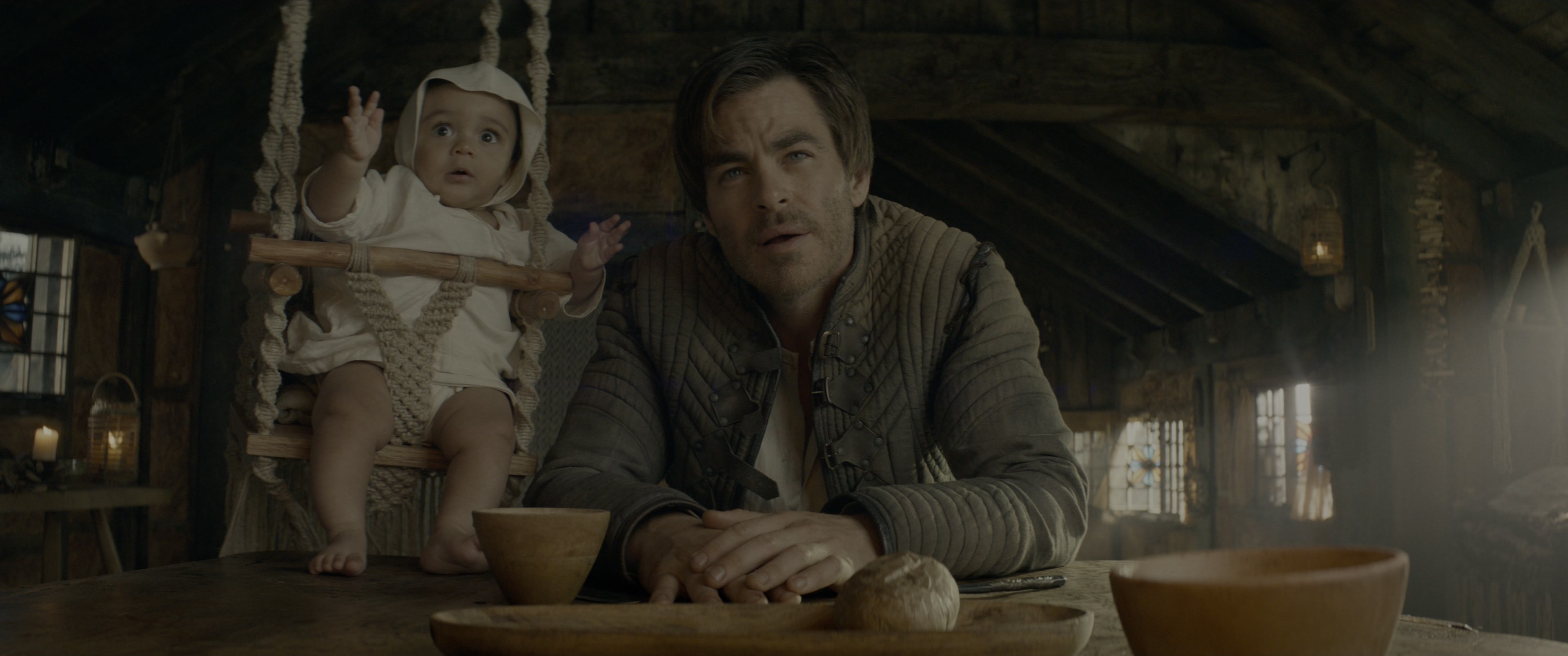 Dungeons & Dragons: Honor Among Thieves (2023), wide, 2.39:1 — film still
