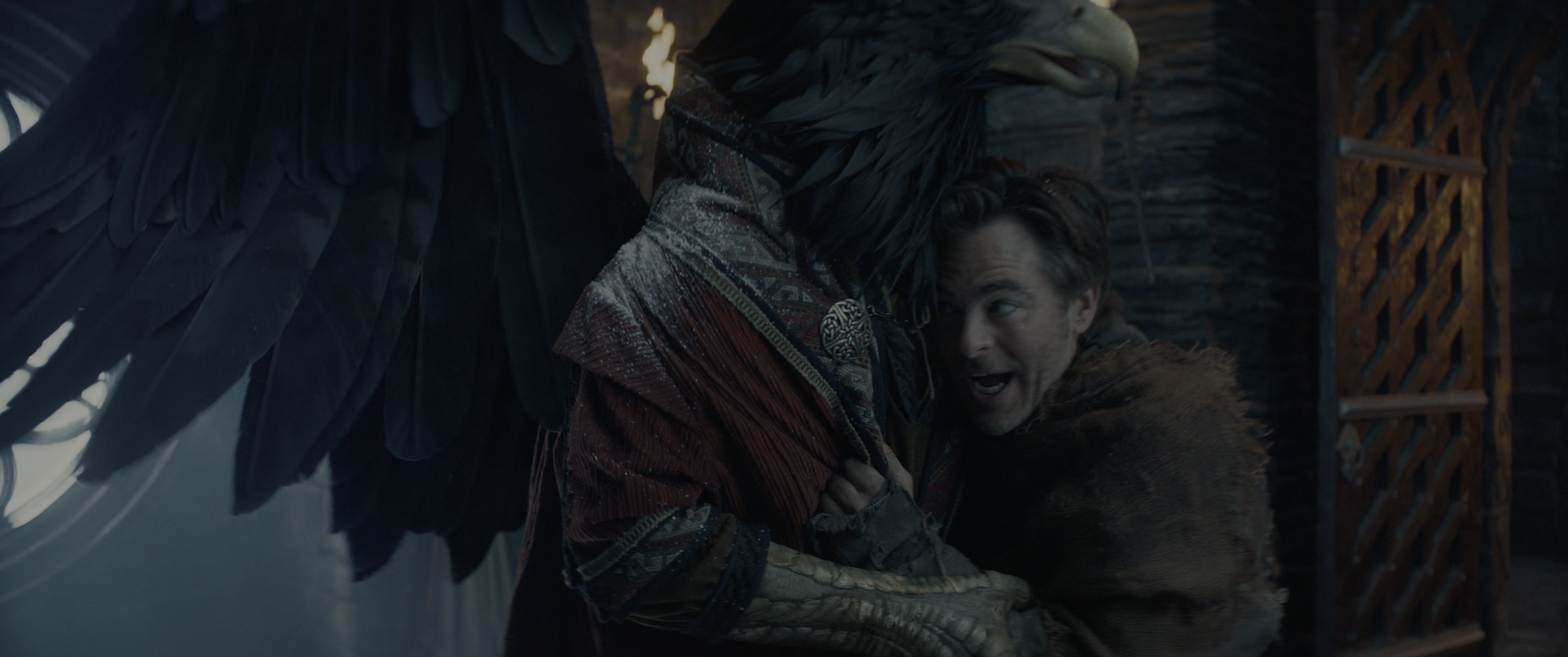 Dungeons & Dragons: Honor Among Thieves (2023), wide, 2.39:1 — film still