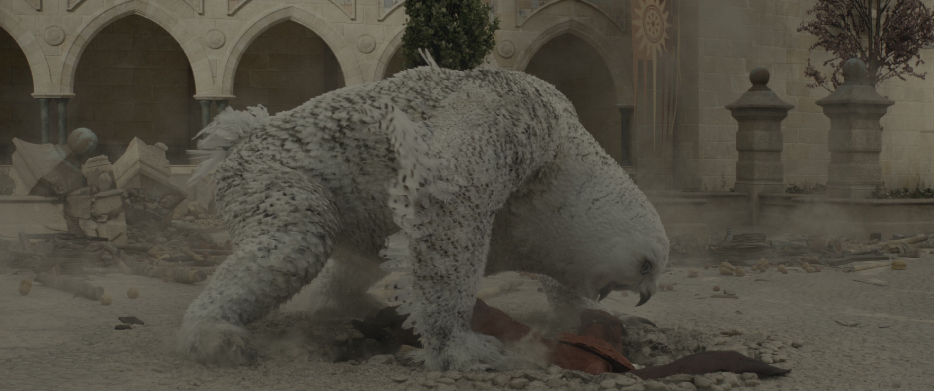 Dungeons & Dragons: Honor Among Thieves (2023), wide, 2.39:1 — film still