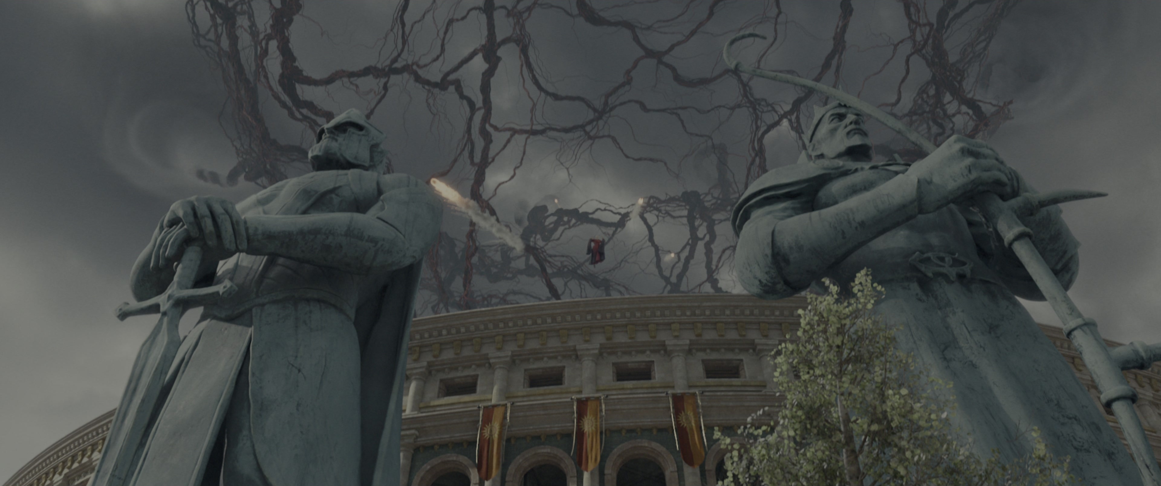 Dungeons & Dragons: Honor Among Thieves (2023), wide, 2.39:1 — film still