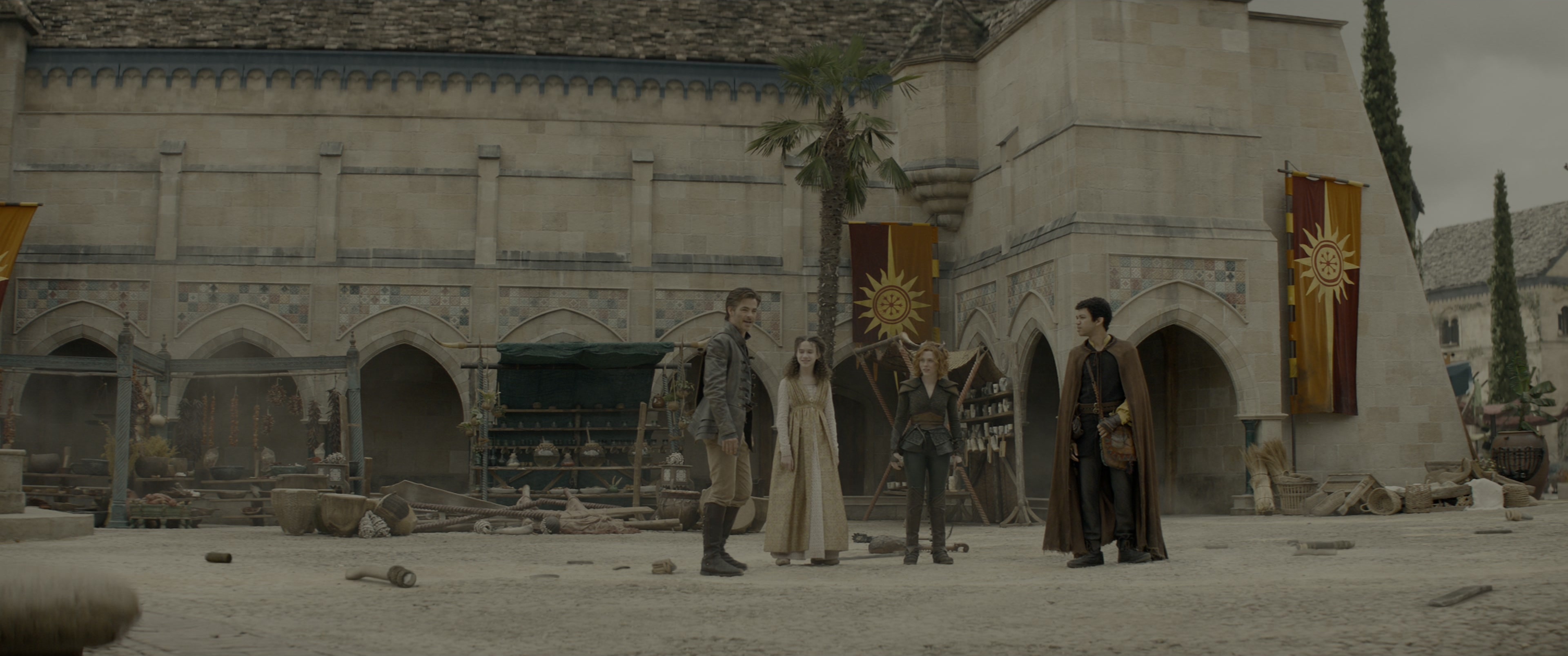 Dungeons & Dragons: Honor Among Thieves (2023), wide, 2.39:1 — film still