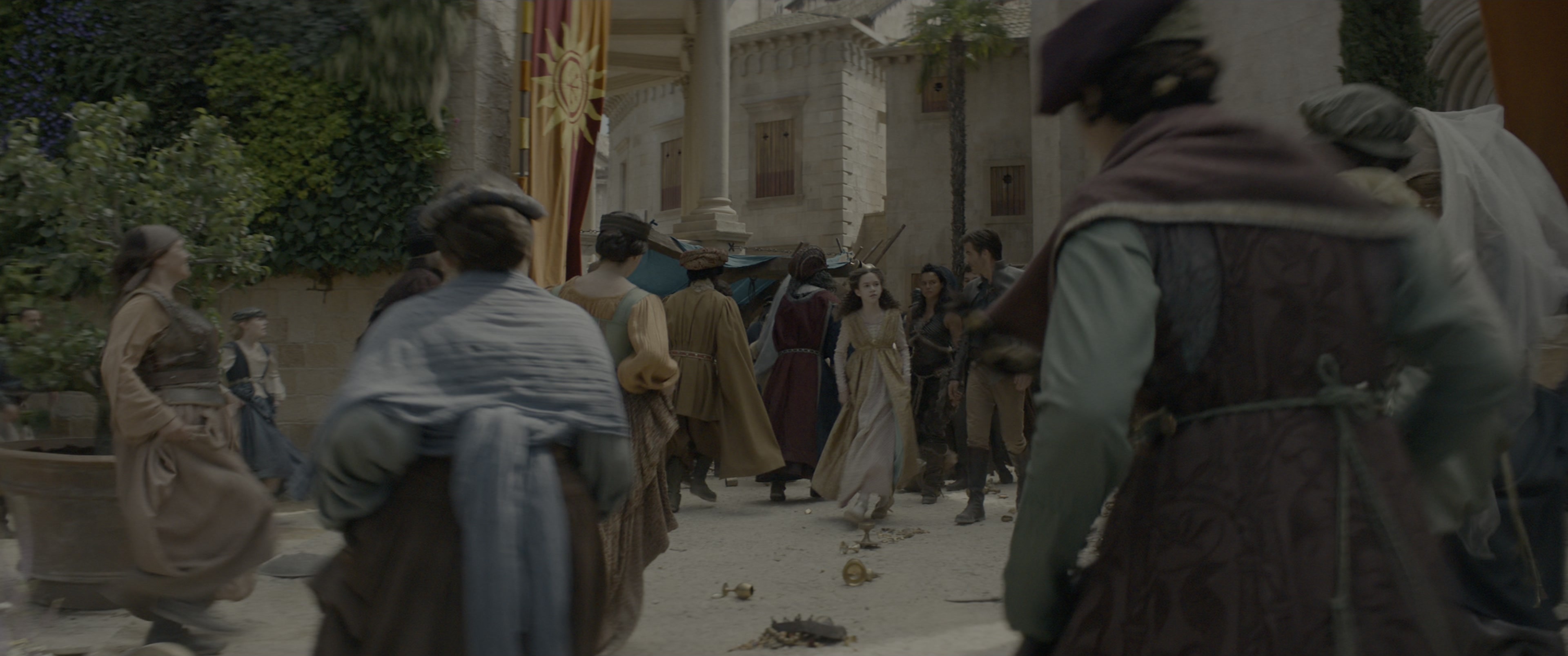 Dungeons & Dragons: Honor Among Thieves (2023), wide, 2.39:1 — film still