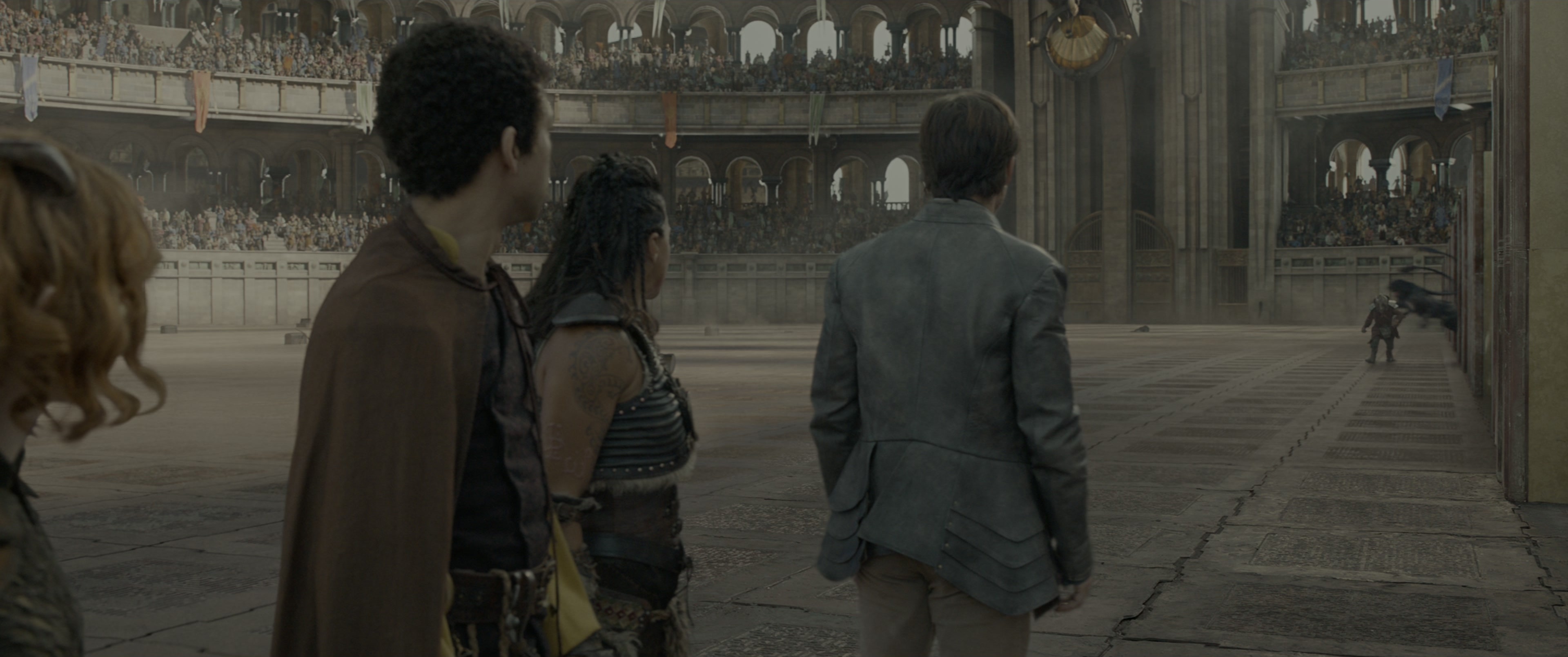 Dungeons & Dragons: Honor Among Thieves (2023), wide, 2.39:1 — film still