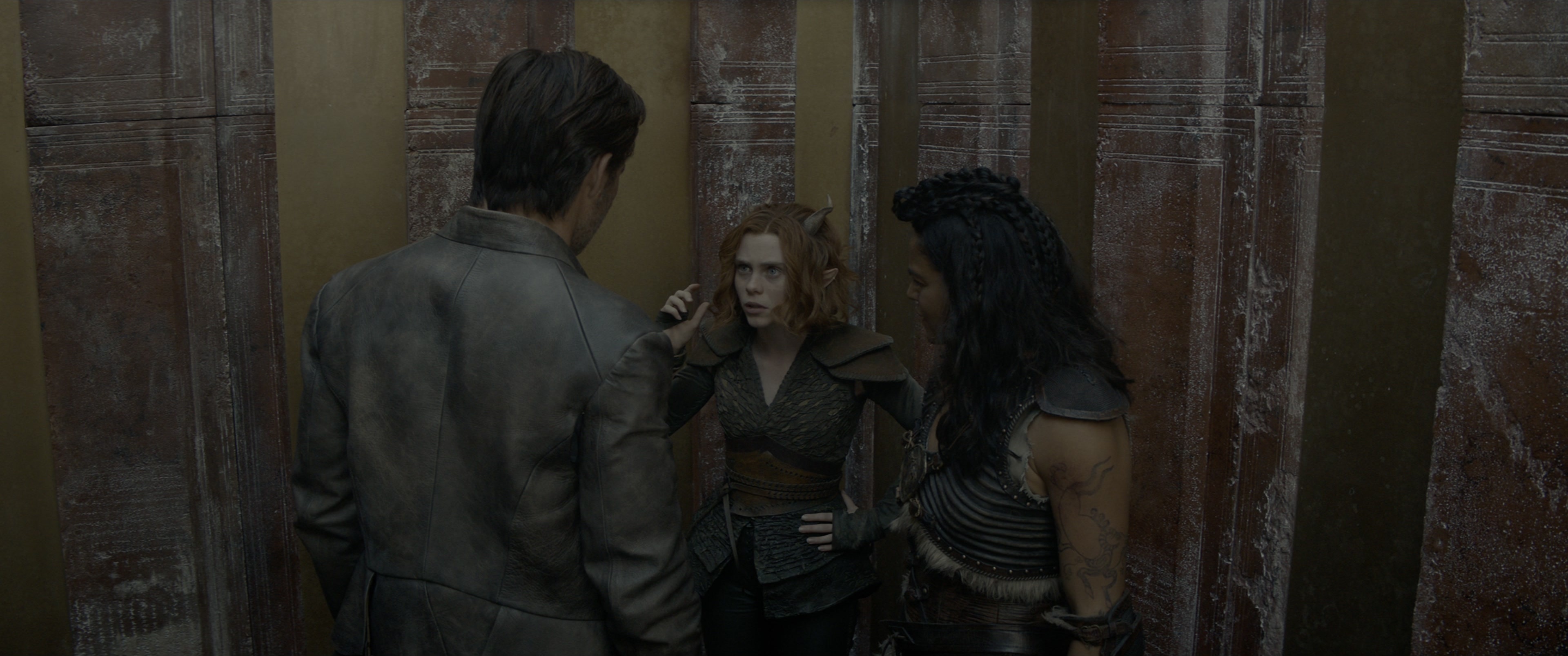 Dungeons & Dragons: Honor Among Thieves (2023), wide, 2.39:1 — film still