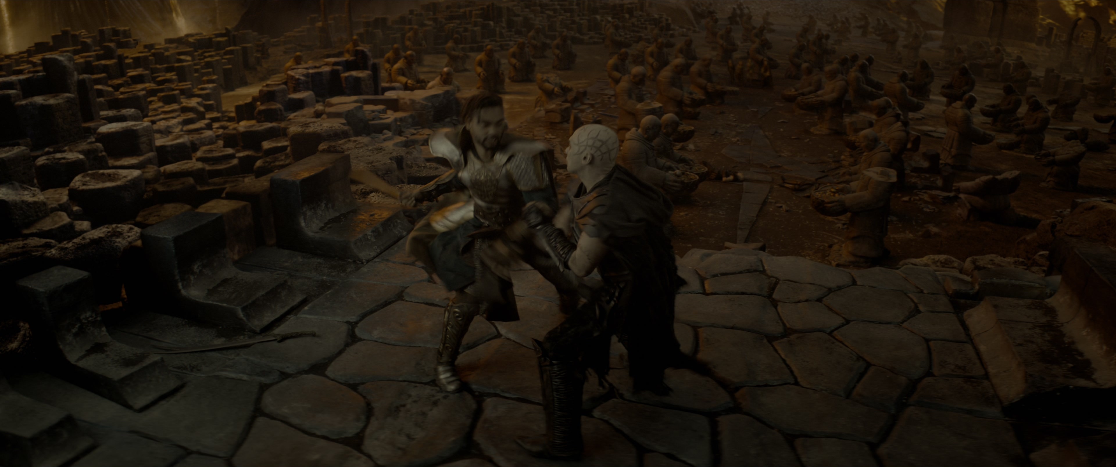 Dungeons & Dragons: Honor Among Thieves (2023), wide, 2.39:1 — film still
