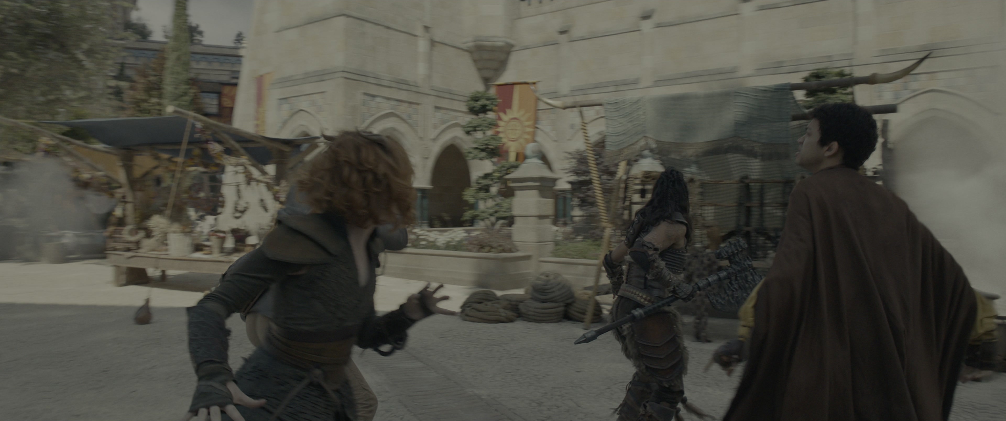 Dungeons & Dragons: Honor Among Thieves (2023), wide, 2.39:1 — film still